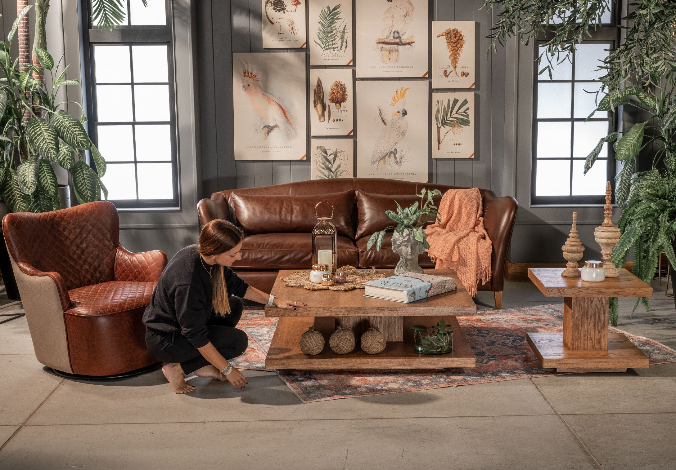 Mesa De Centro Niza Cuadrada