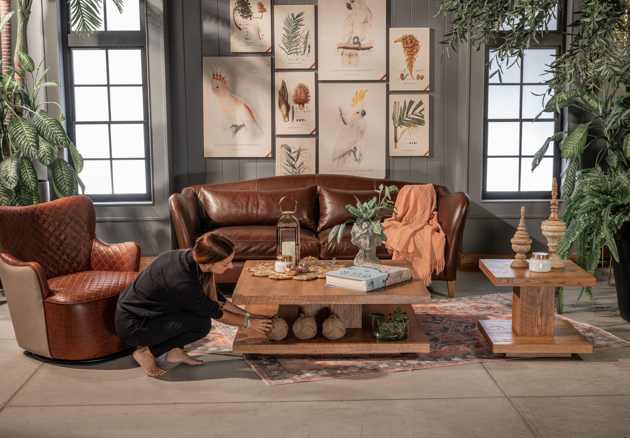 Mesa De Centro Niza Cuadrada