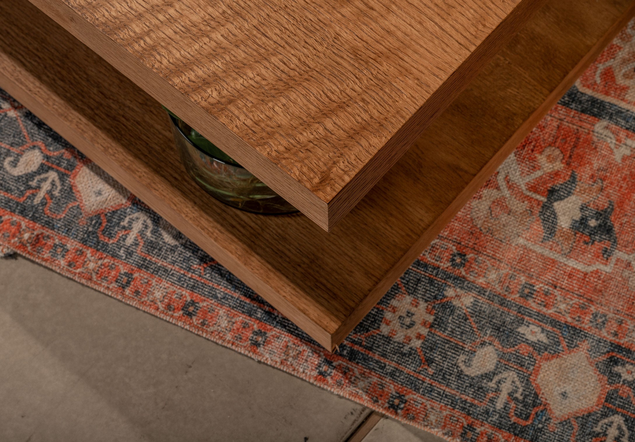 Mesa De Centro Niza Cuadrada