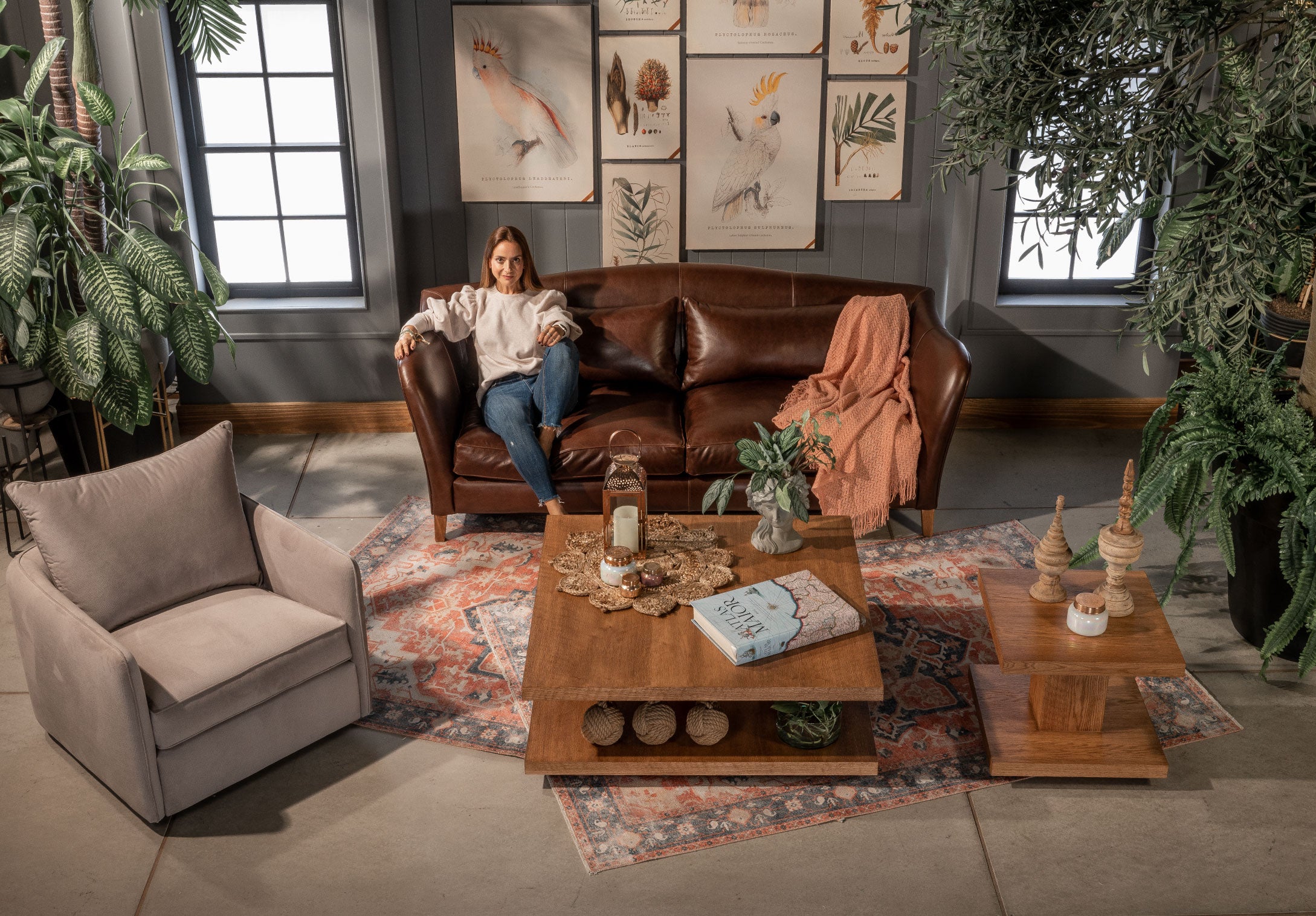 Mesa De Centro Niza Cuadrada