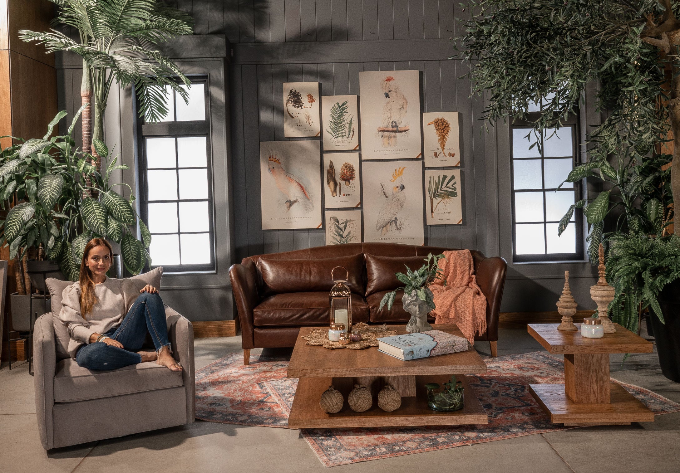 Mesa De Centro Niza Cuadrada