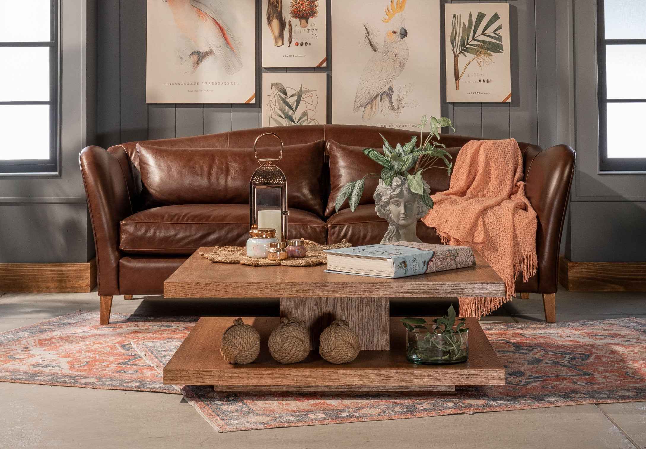 Mesa De Centro Niza Cuadrada