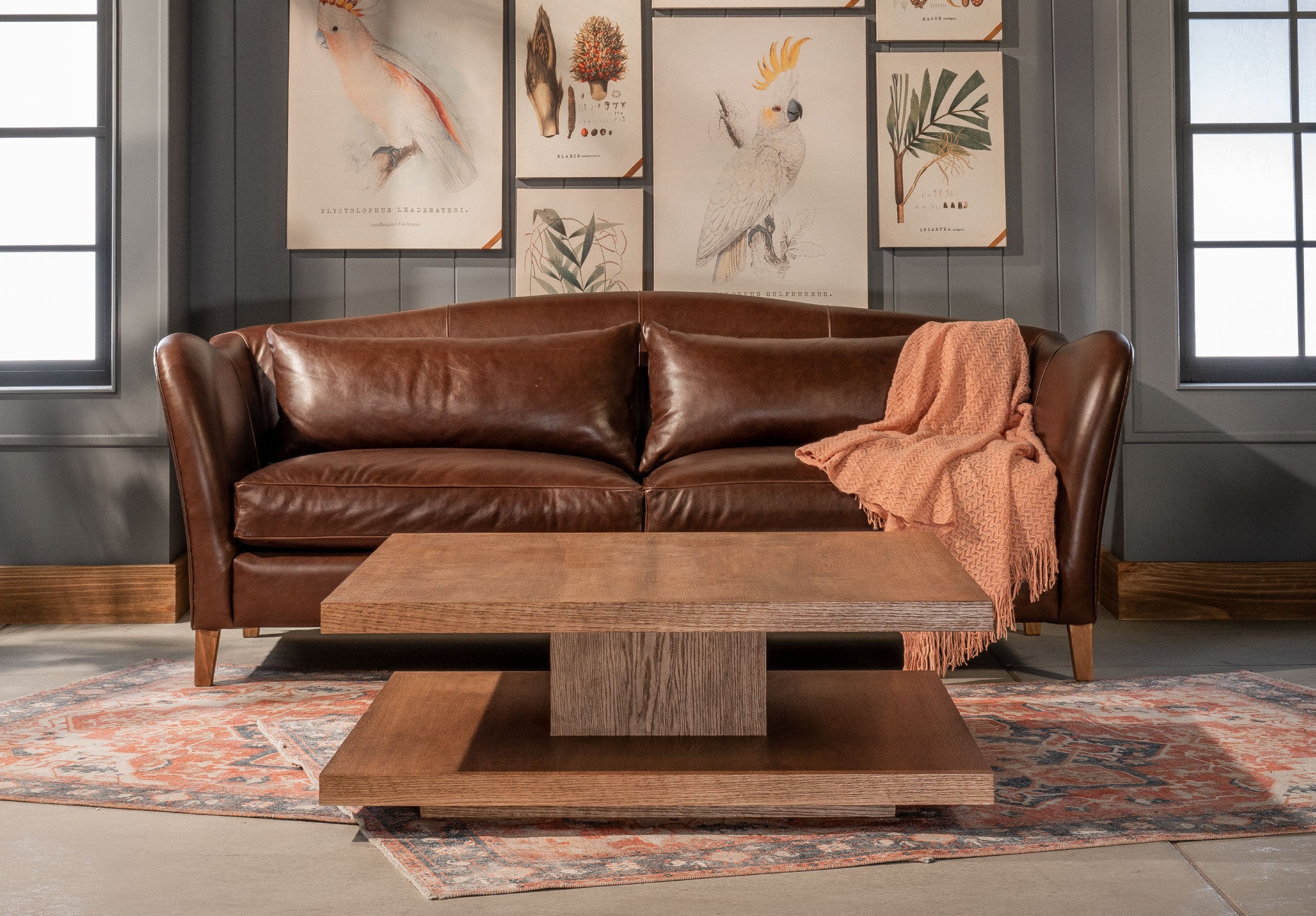 Mesa De Centro Niza Cuadrada