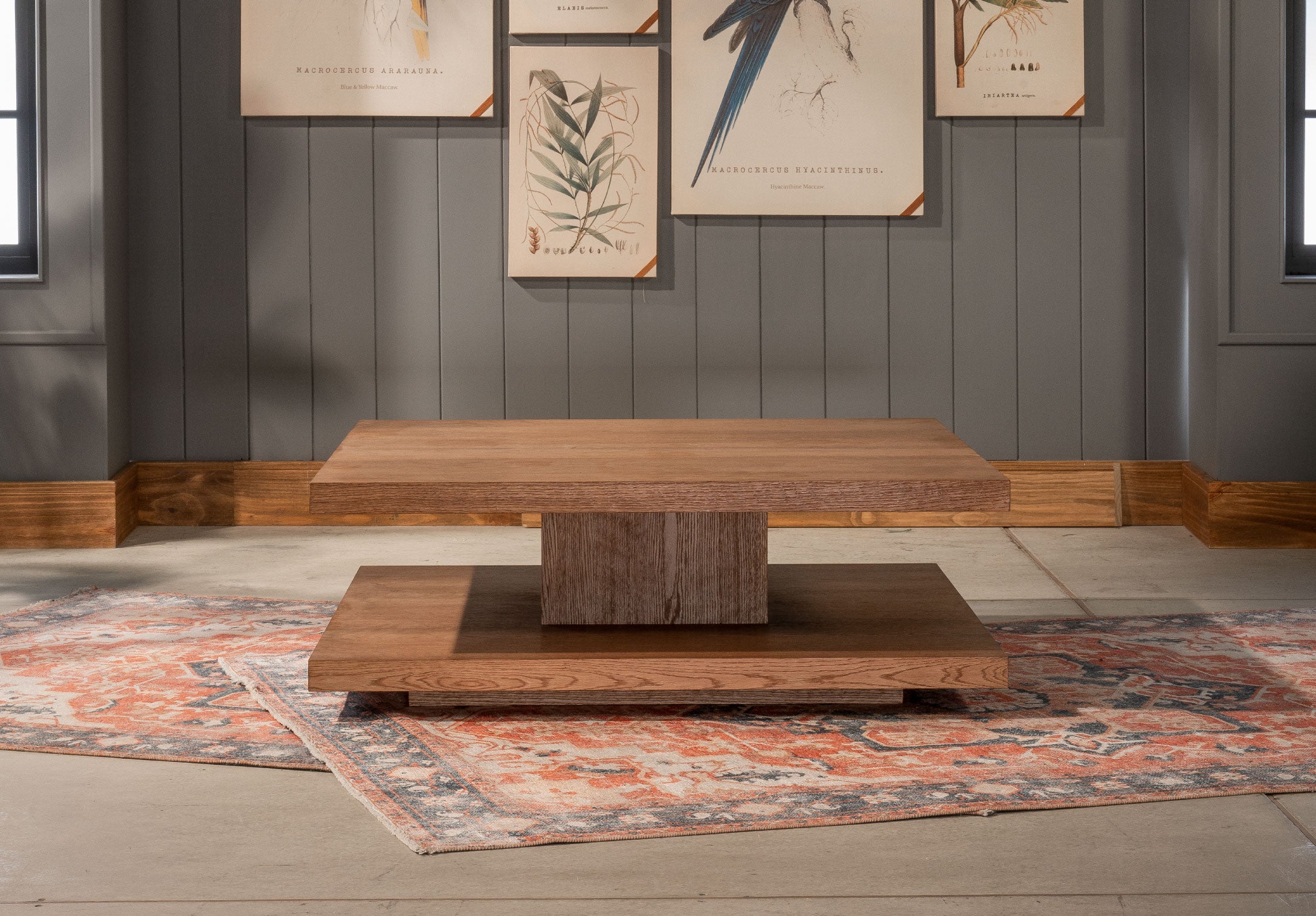 Mesa De Centro Niza Cuadrada