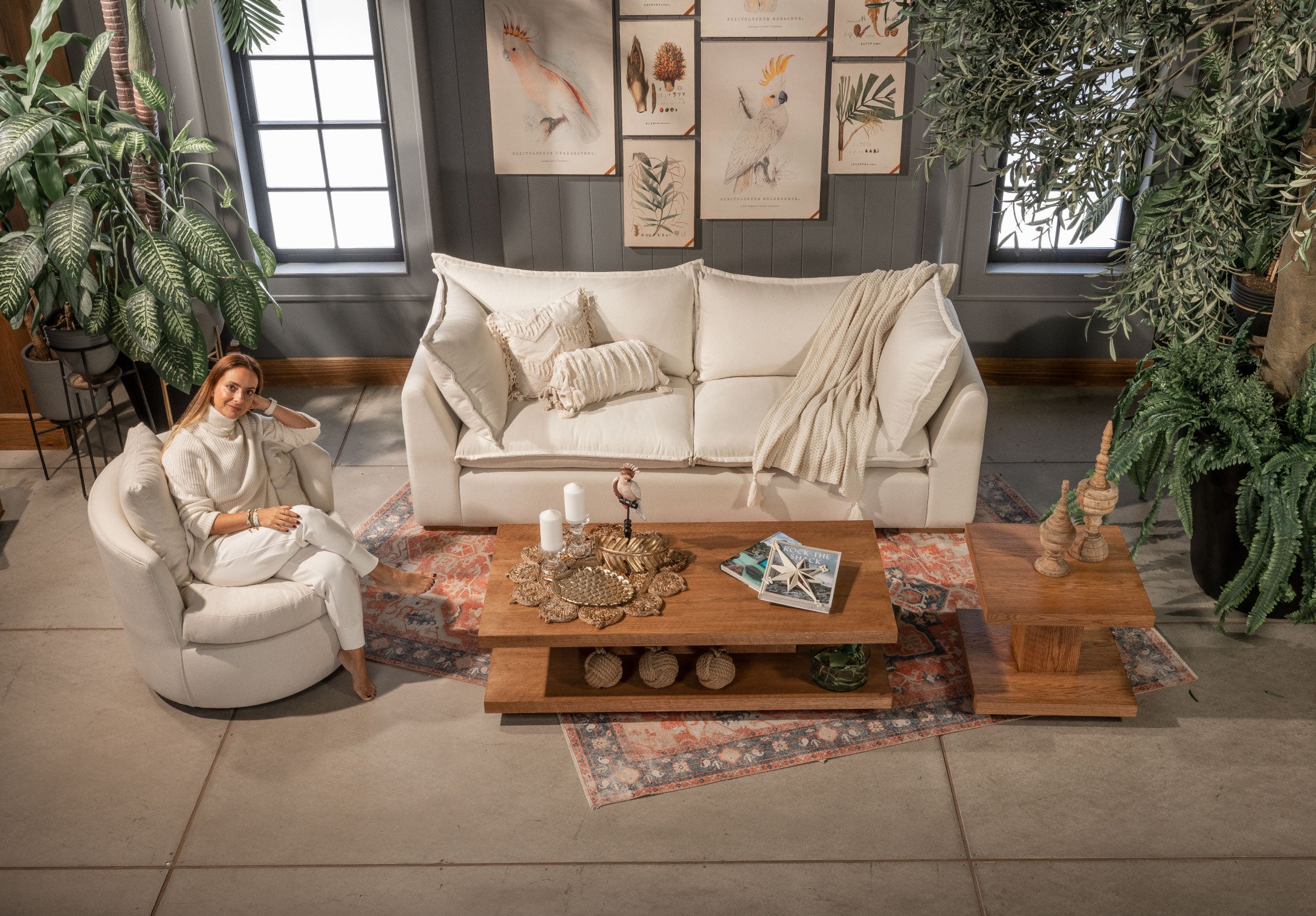 Mesa De Centro Niza Rectangular