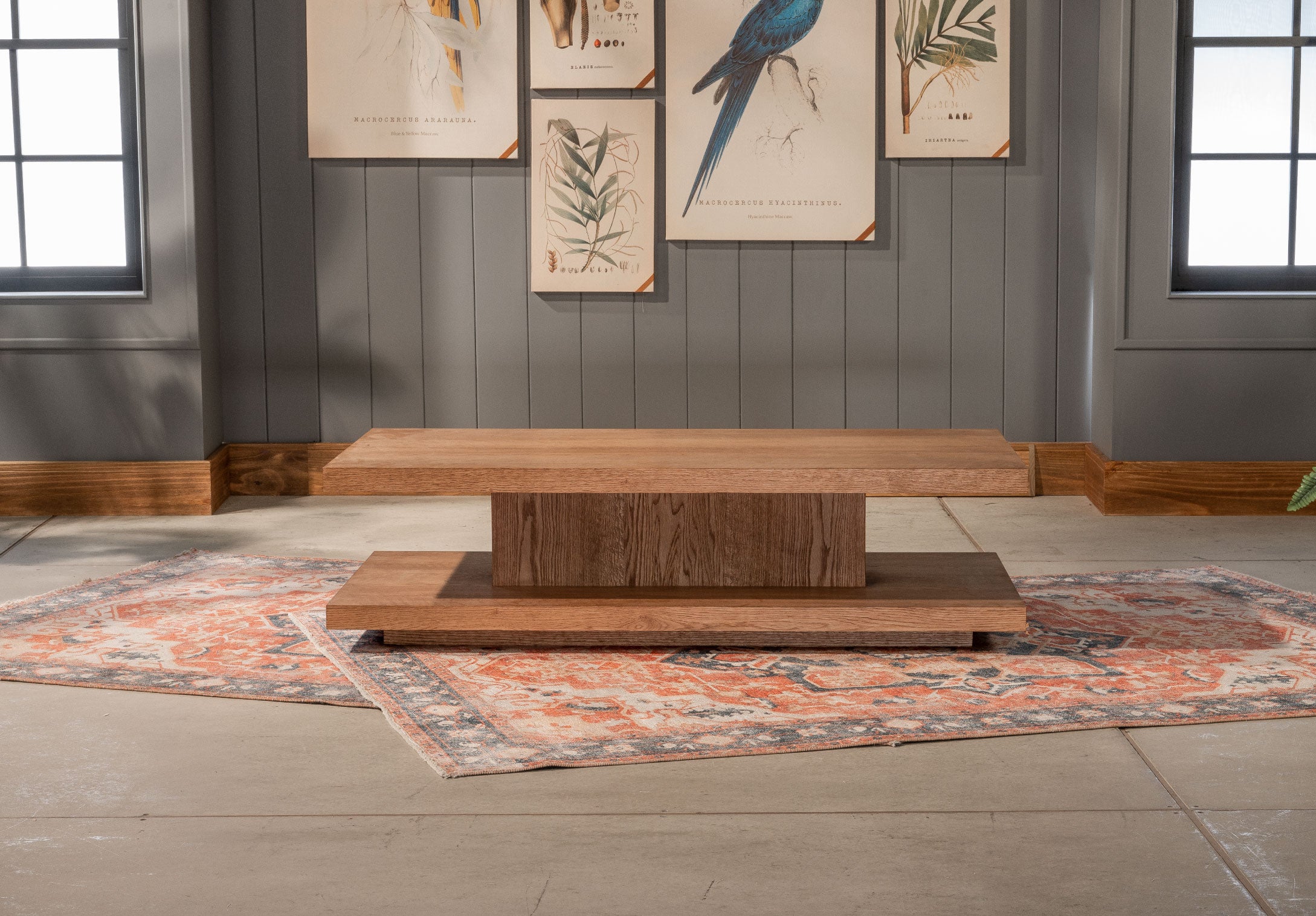 Mesa De Centro Niza Rectangular