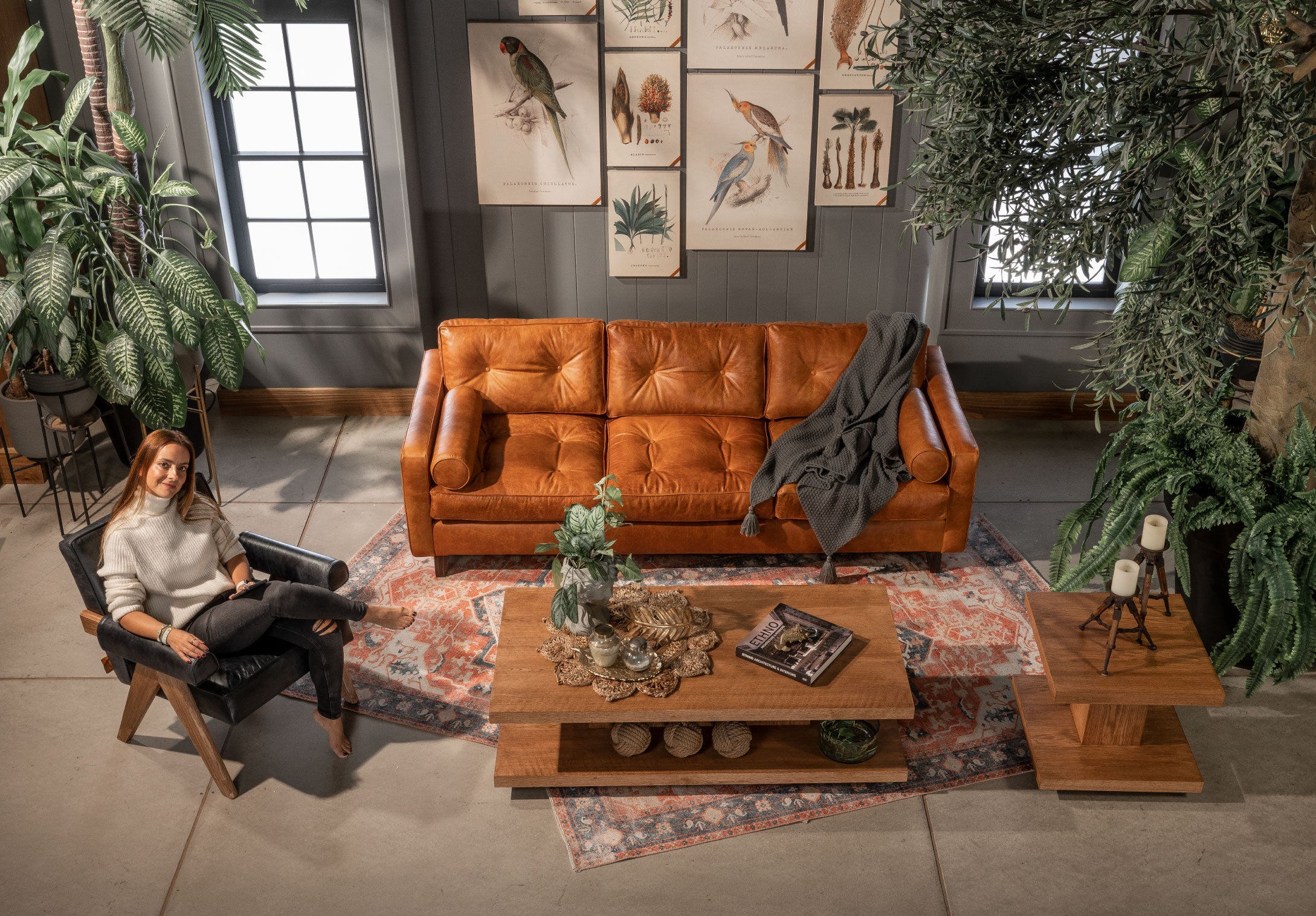 Mesa De Centro Niza Rectangular