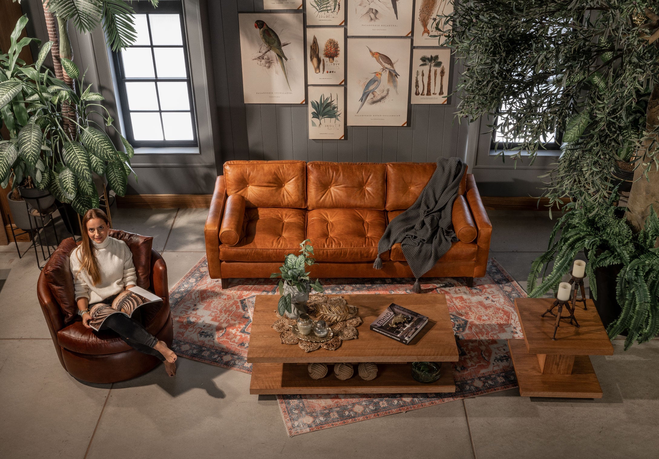 Mesa De Centro Niza Rectangular