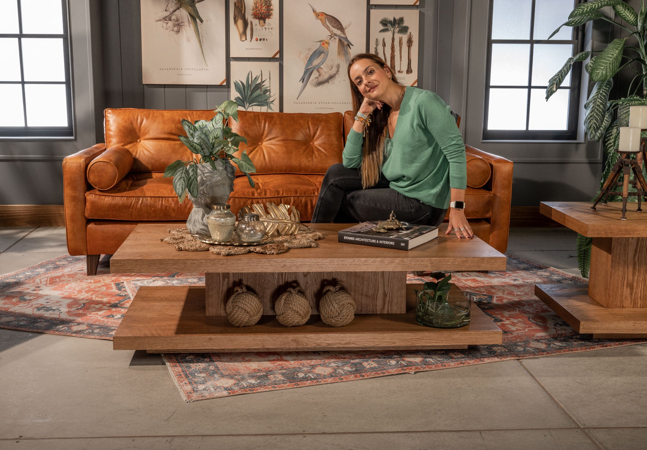 Mesa De Centro Niza Rectangular