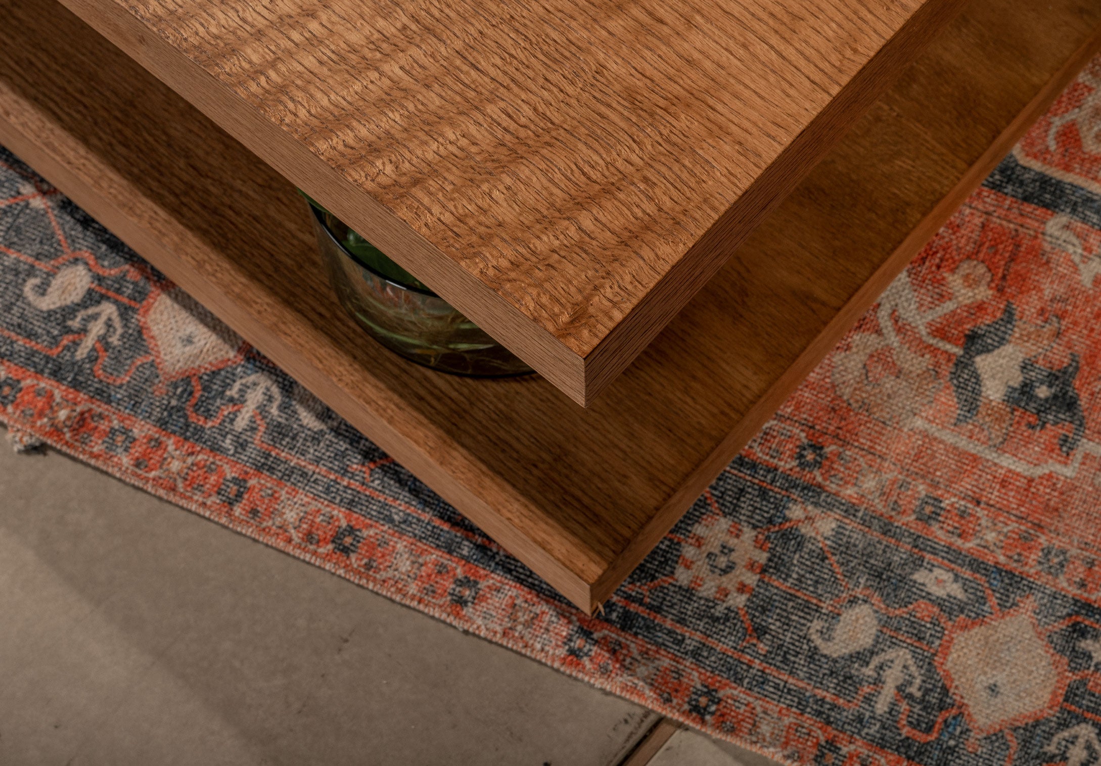 Mesa De Centro Niza Rectangular