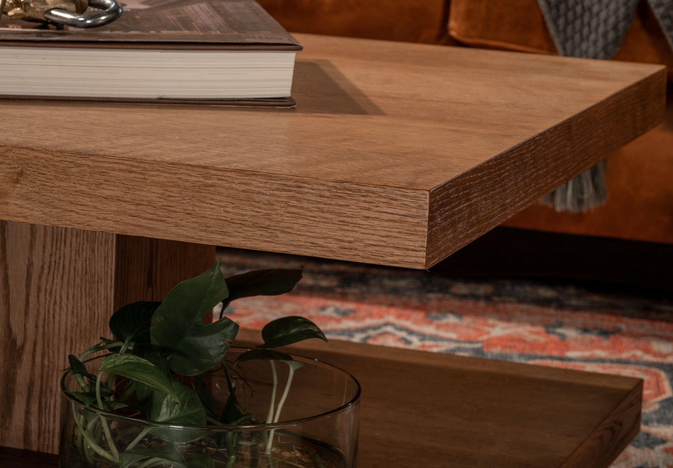 Mesa De Centro Niza Rectangular