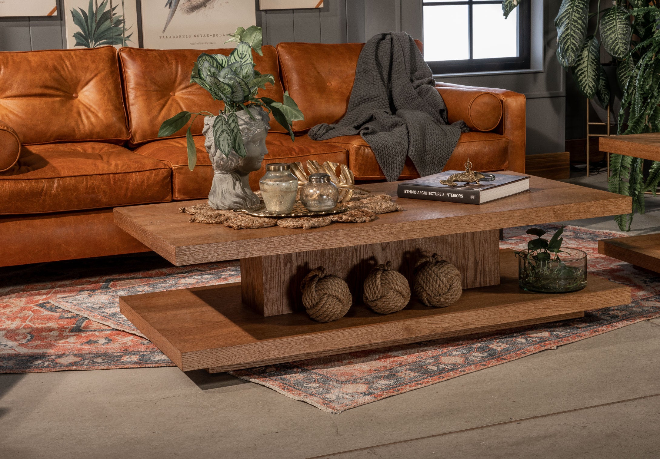 Mesa De Centro Niza Rectangular