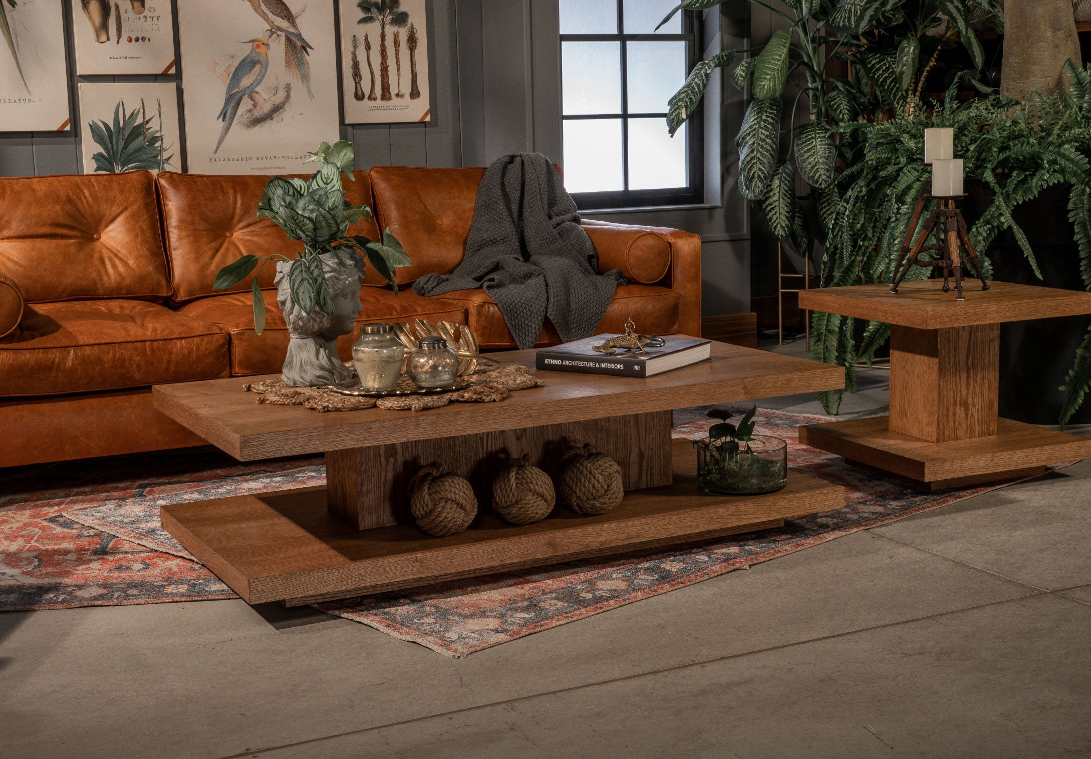 Mesa De Centro Niza Rectangular