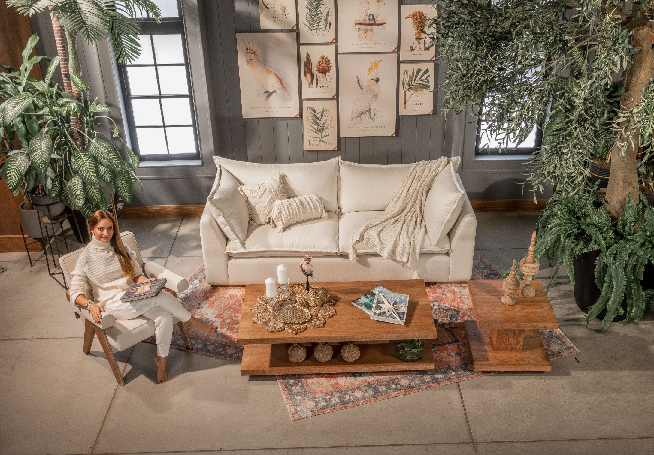 Mesa De Centro Niza Rectangular