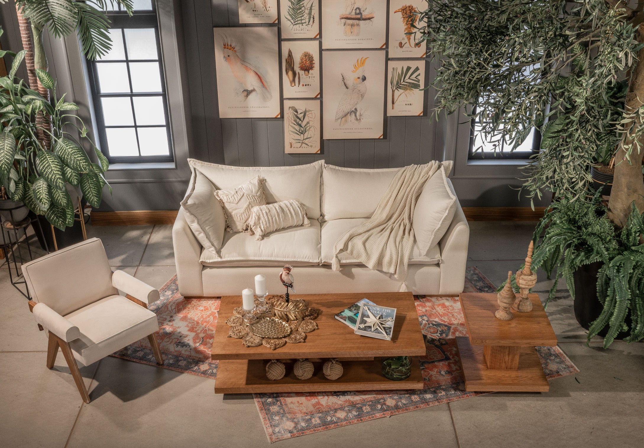 Mesa De Centro Niza Rectangular