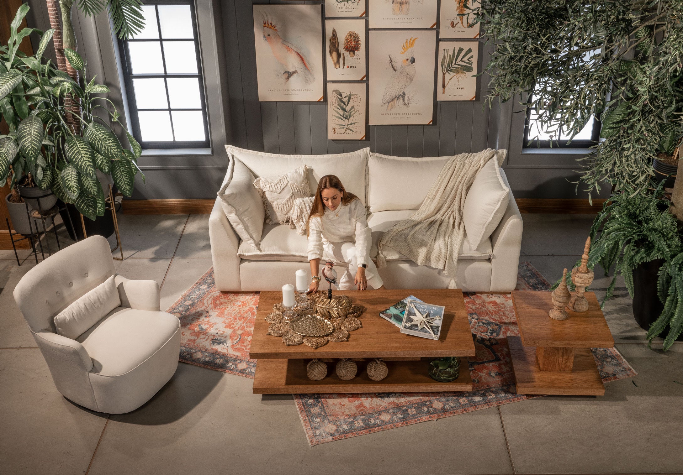 Mesa De Centro Niza Rectangular