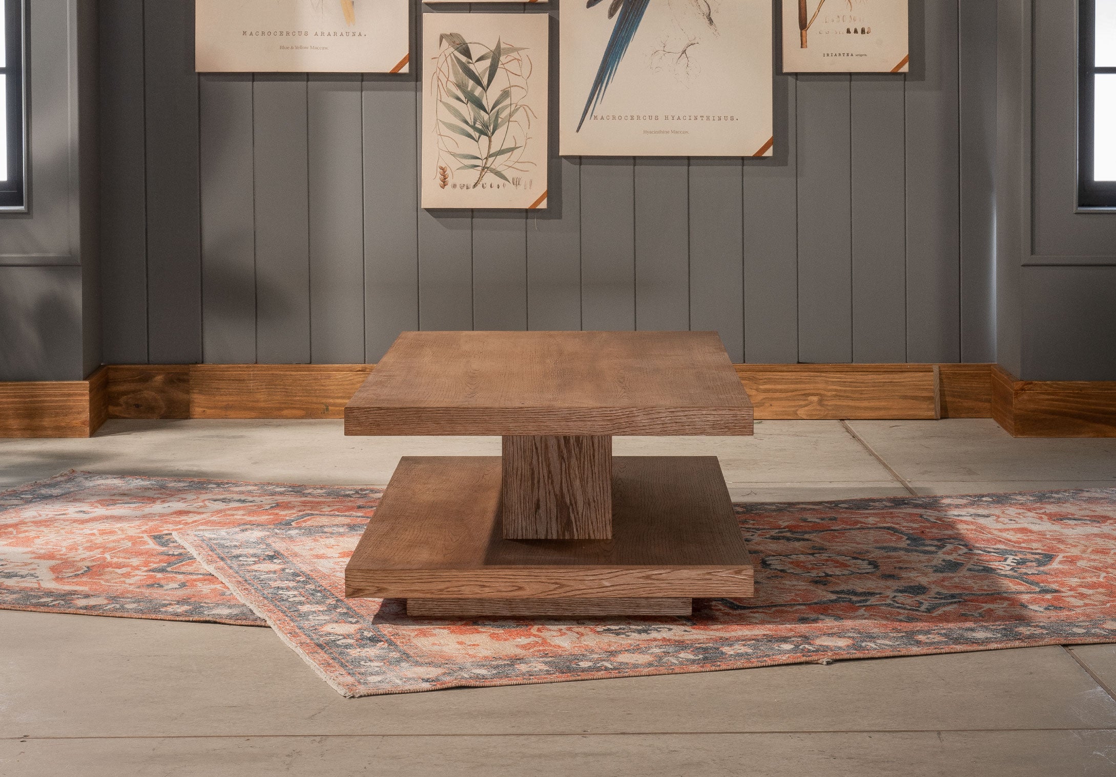 Mesa De Centro Niza Rectangular