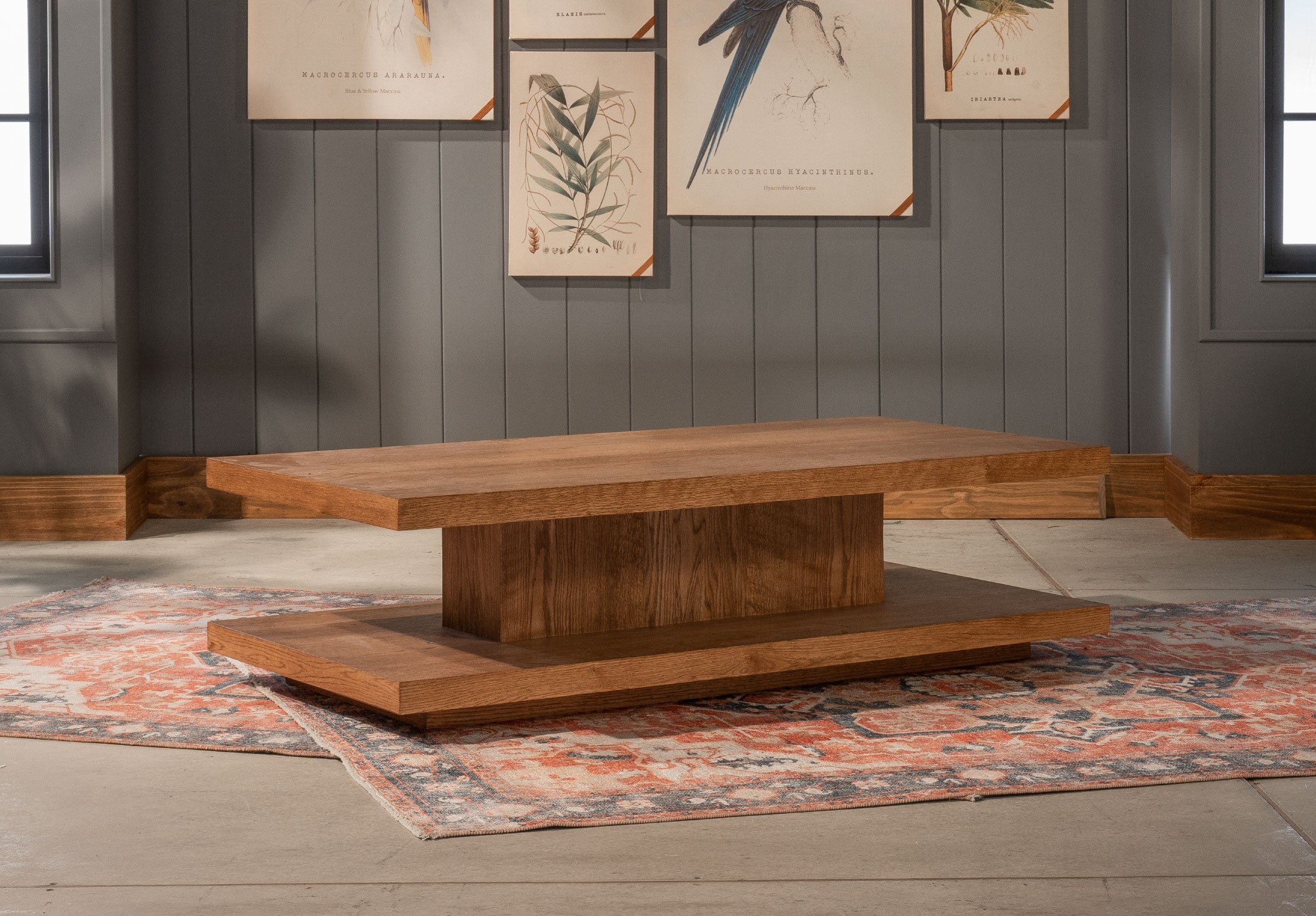 Mesa De Centro Niza Rectangular