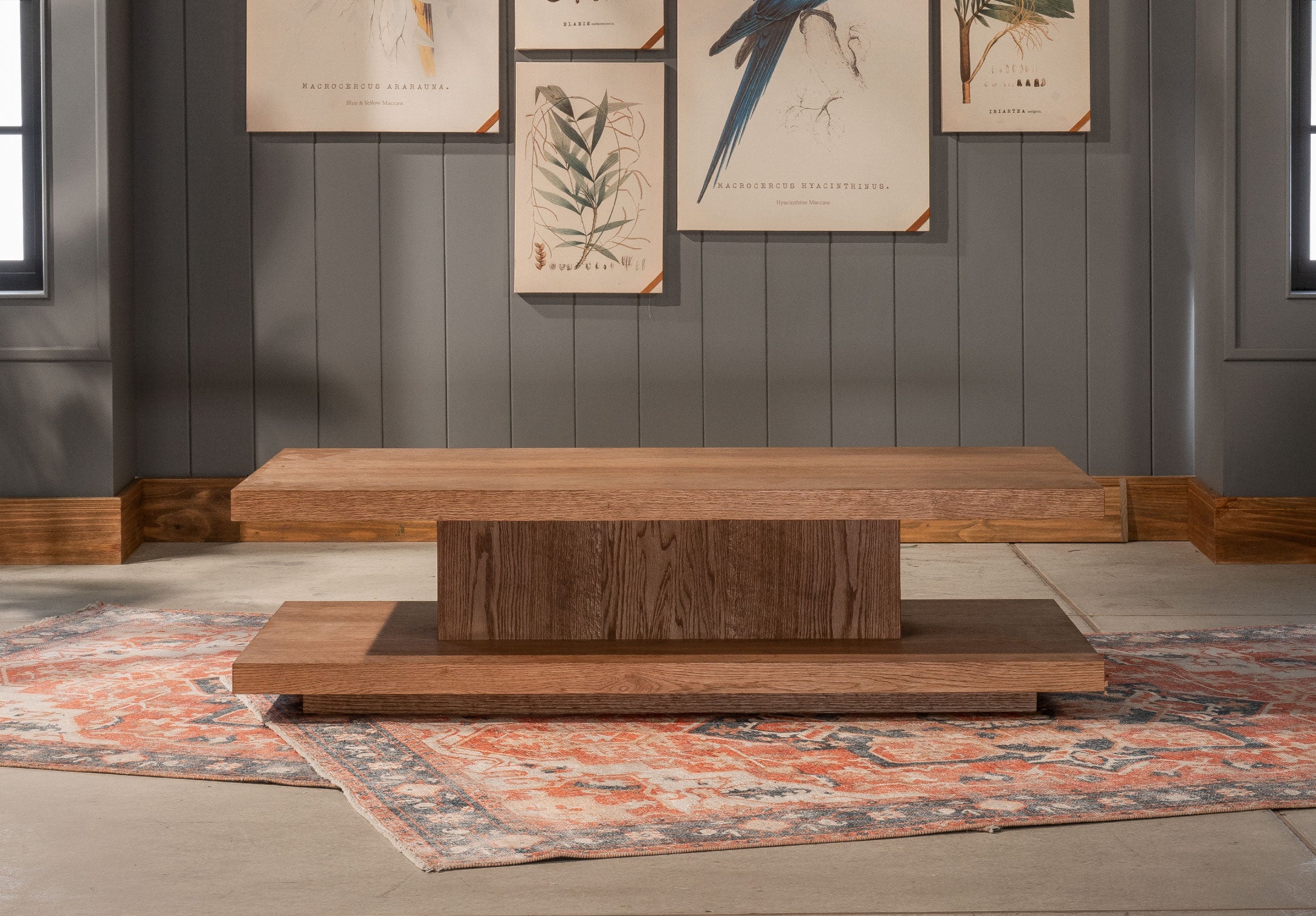 Mesa De Centro Niza Rectangular