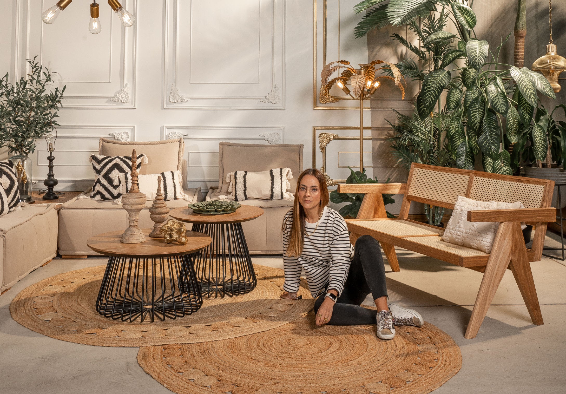 Mesa de Centro Latina