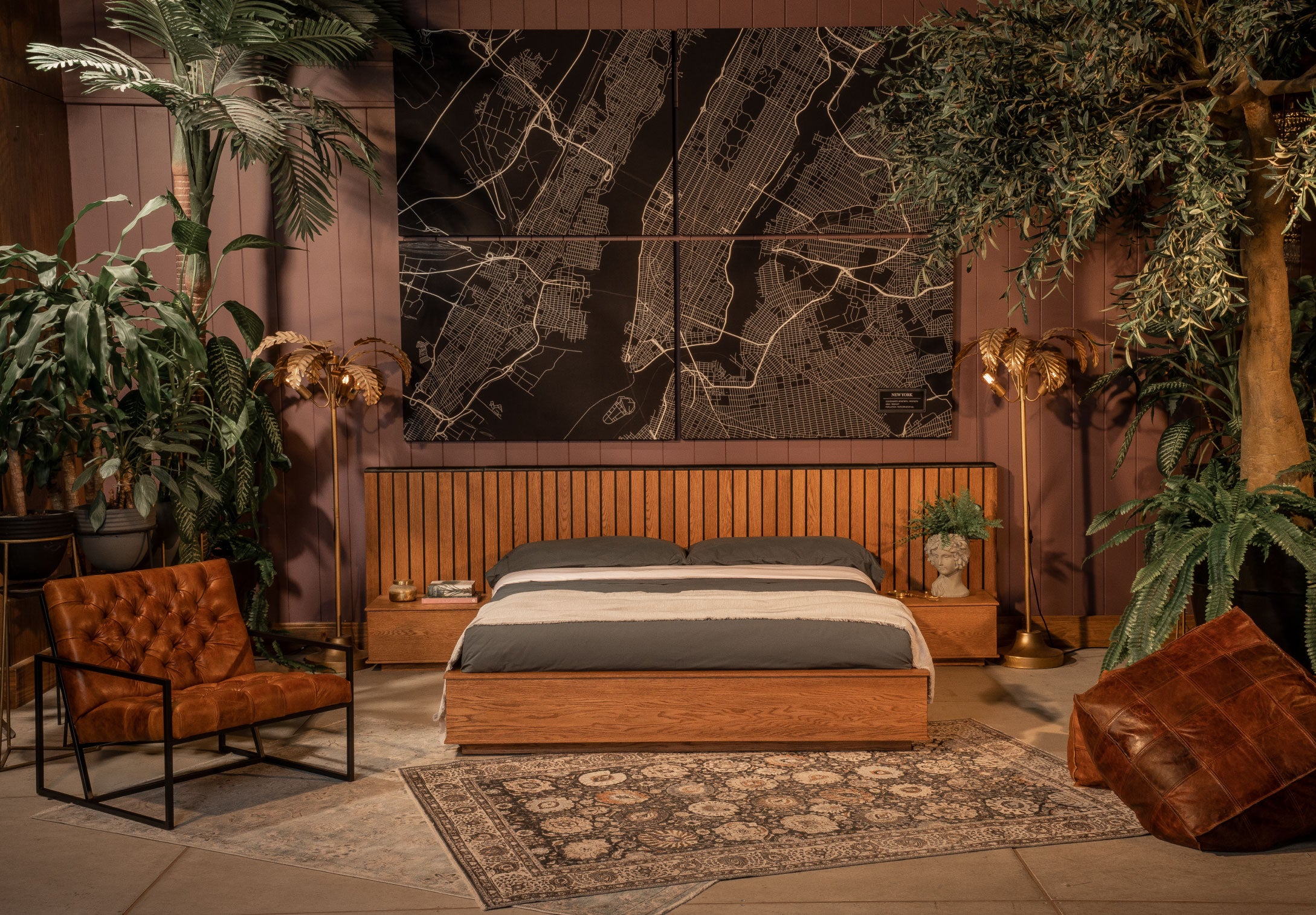 Silla Ferrara Capitoneada en Cuero