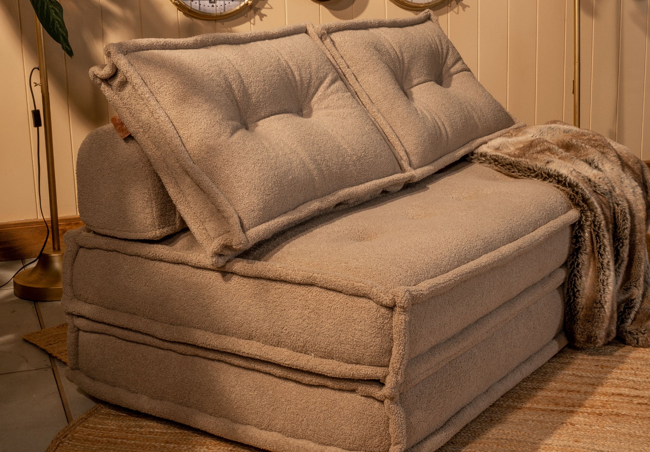 Sofá Cama Maddi shepherd