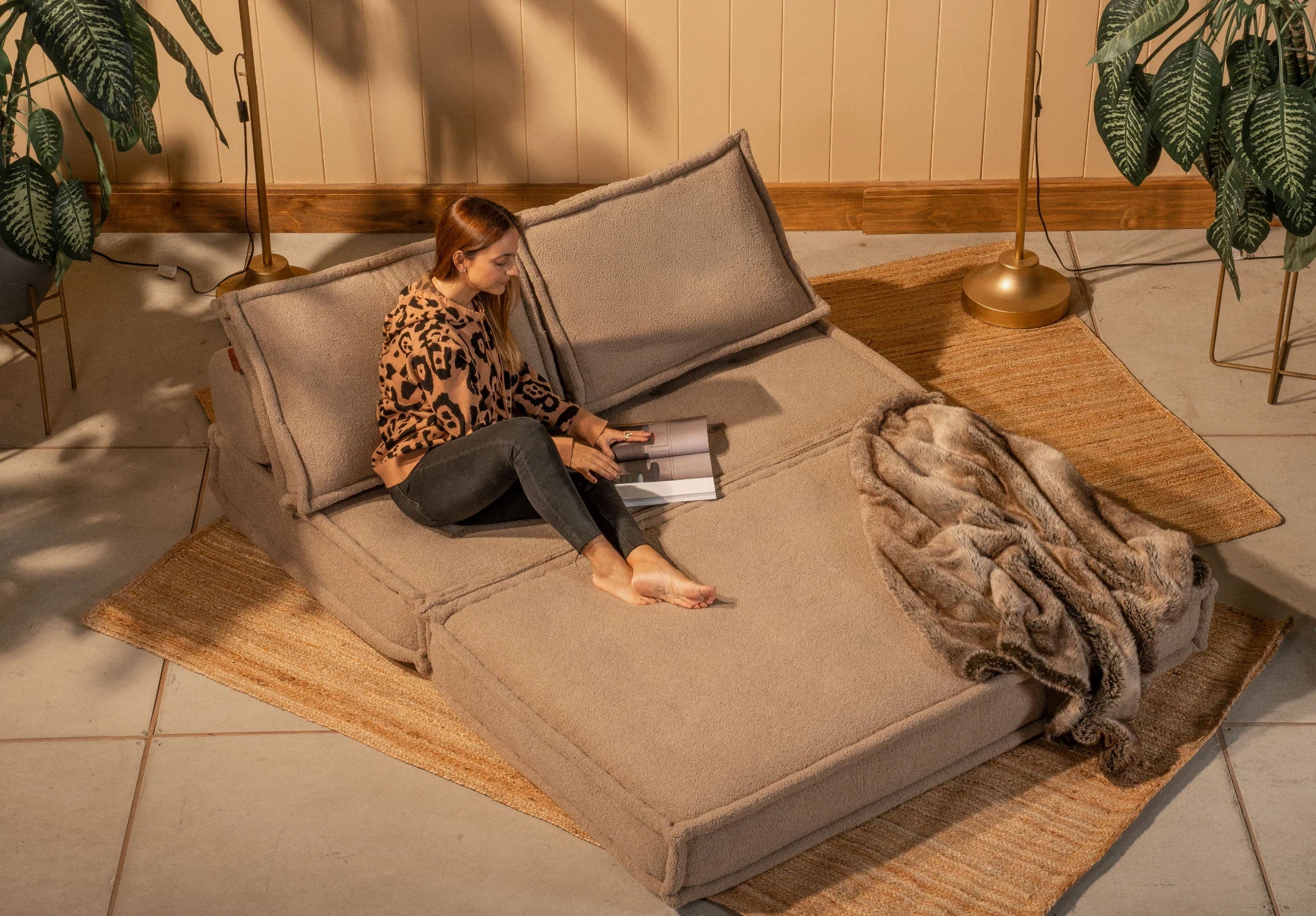 Sofá Cama Maddi shepherd