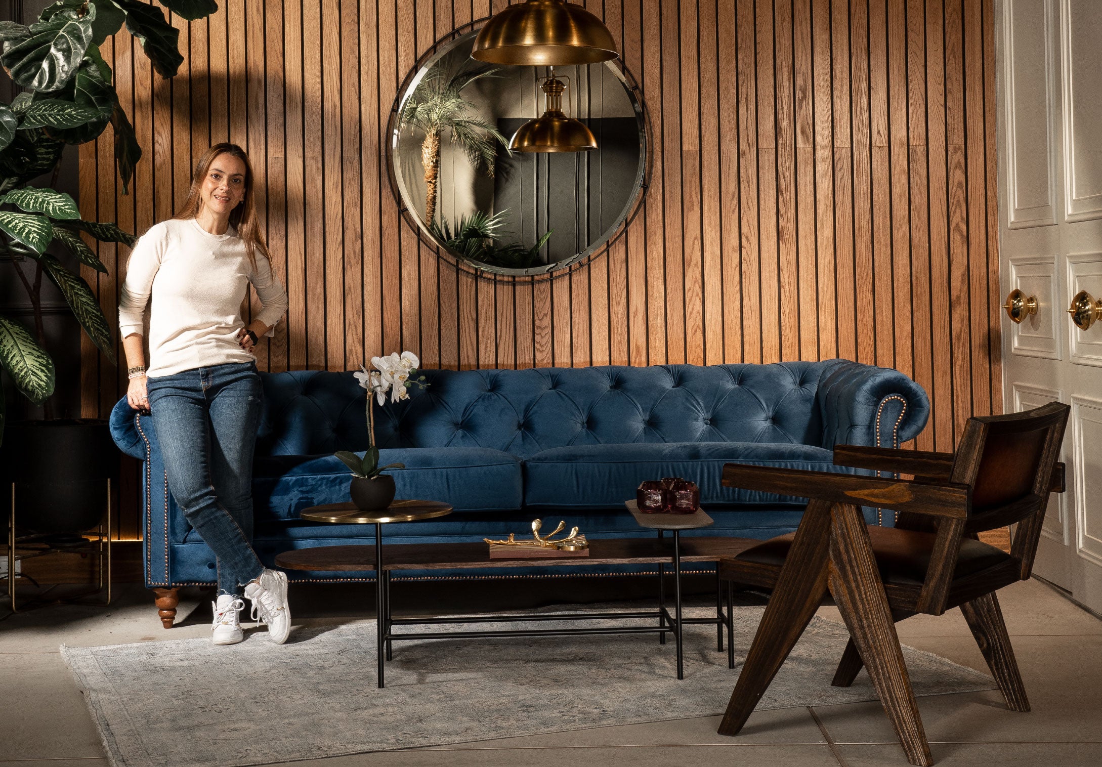 Sofá Capitello Tela