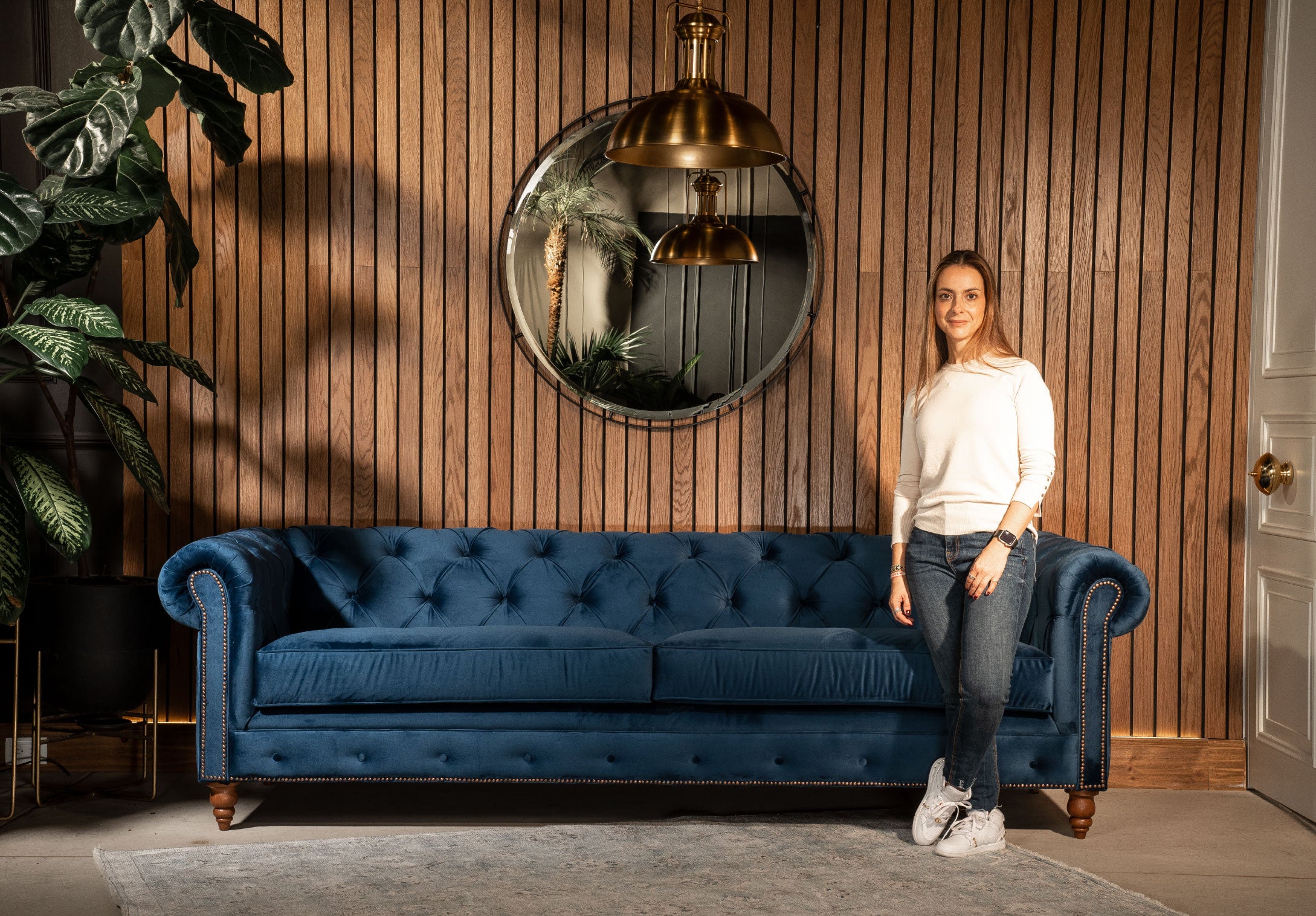 Sofá Capitello Tela