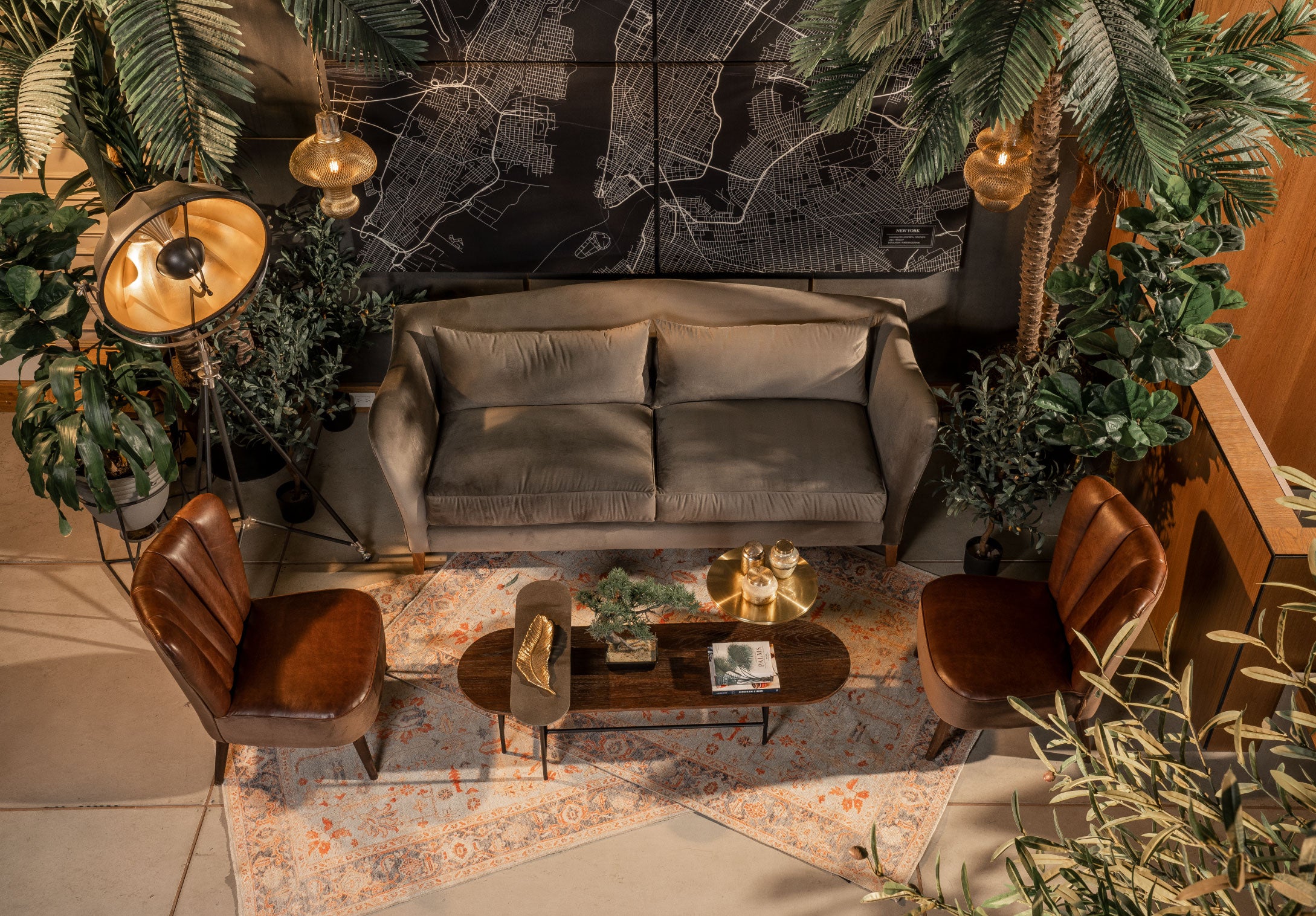 Sofá Florencia Tela