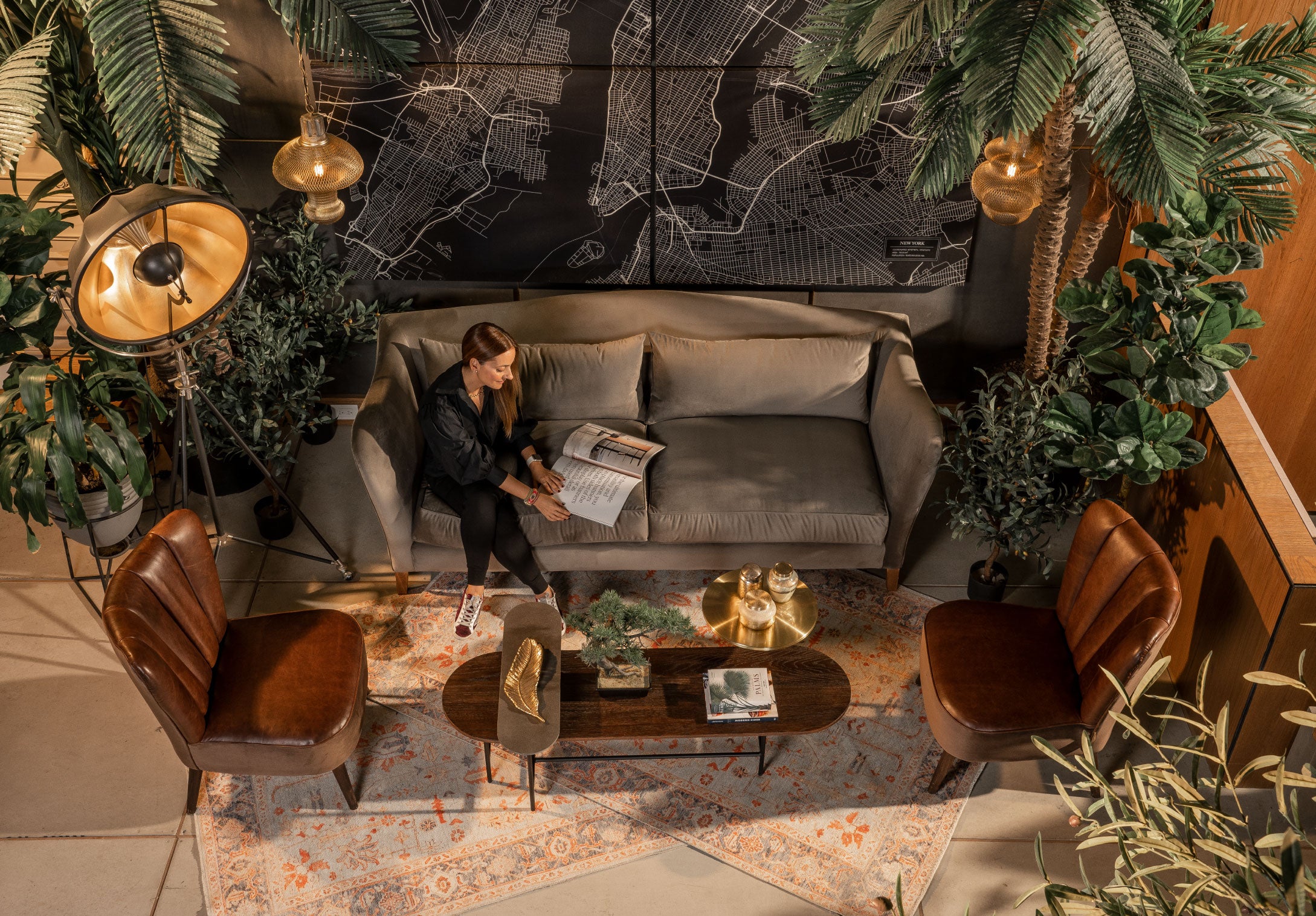 Sofá Florencia Tela