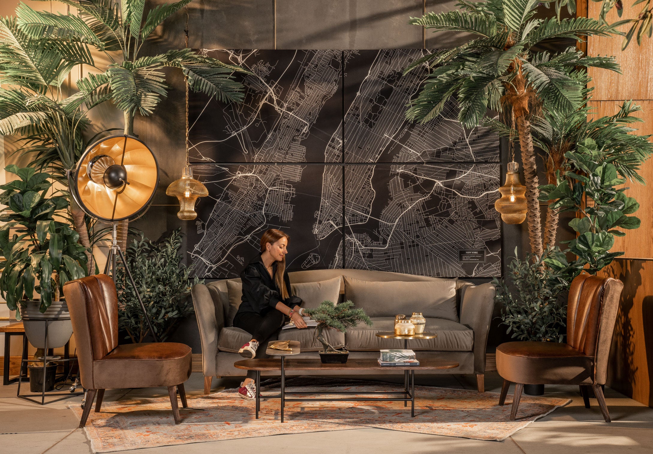 Sofá Florencia Tela