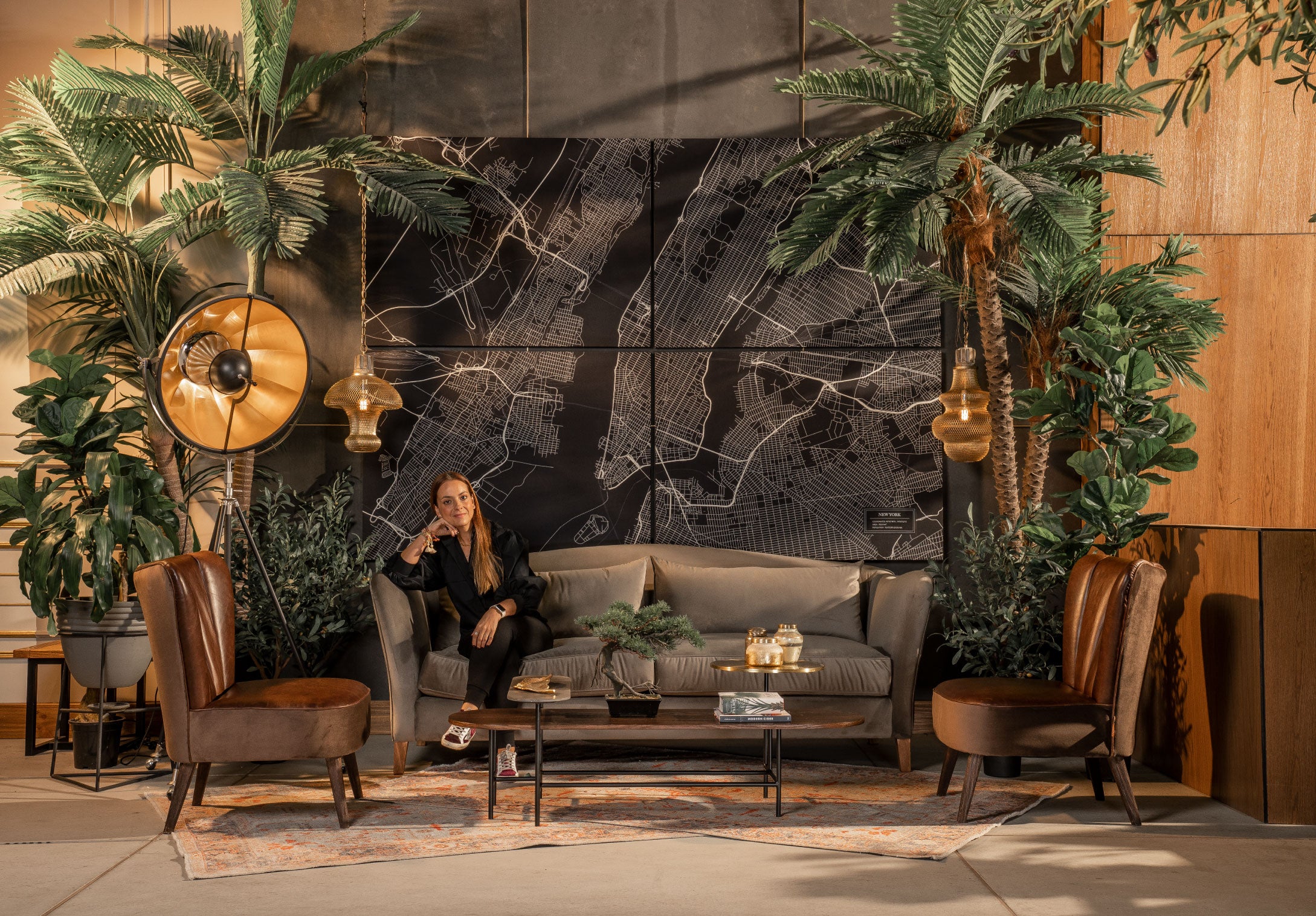 Sofá Florencia Tela