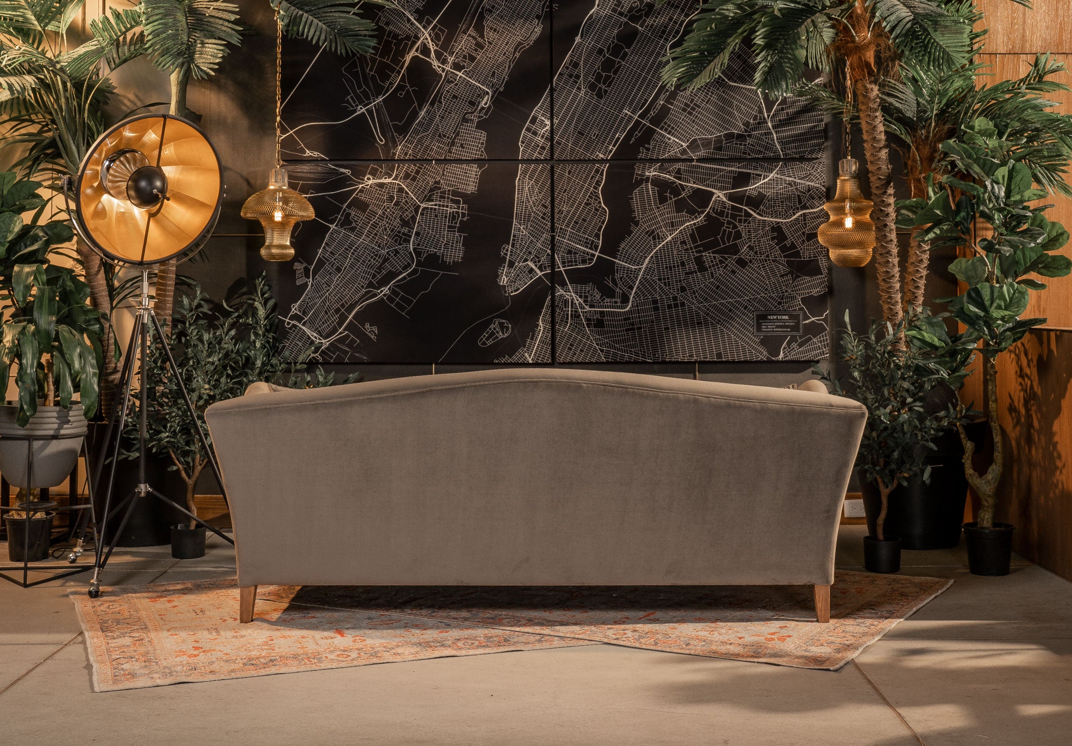 Sofá Florencia Tela