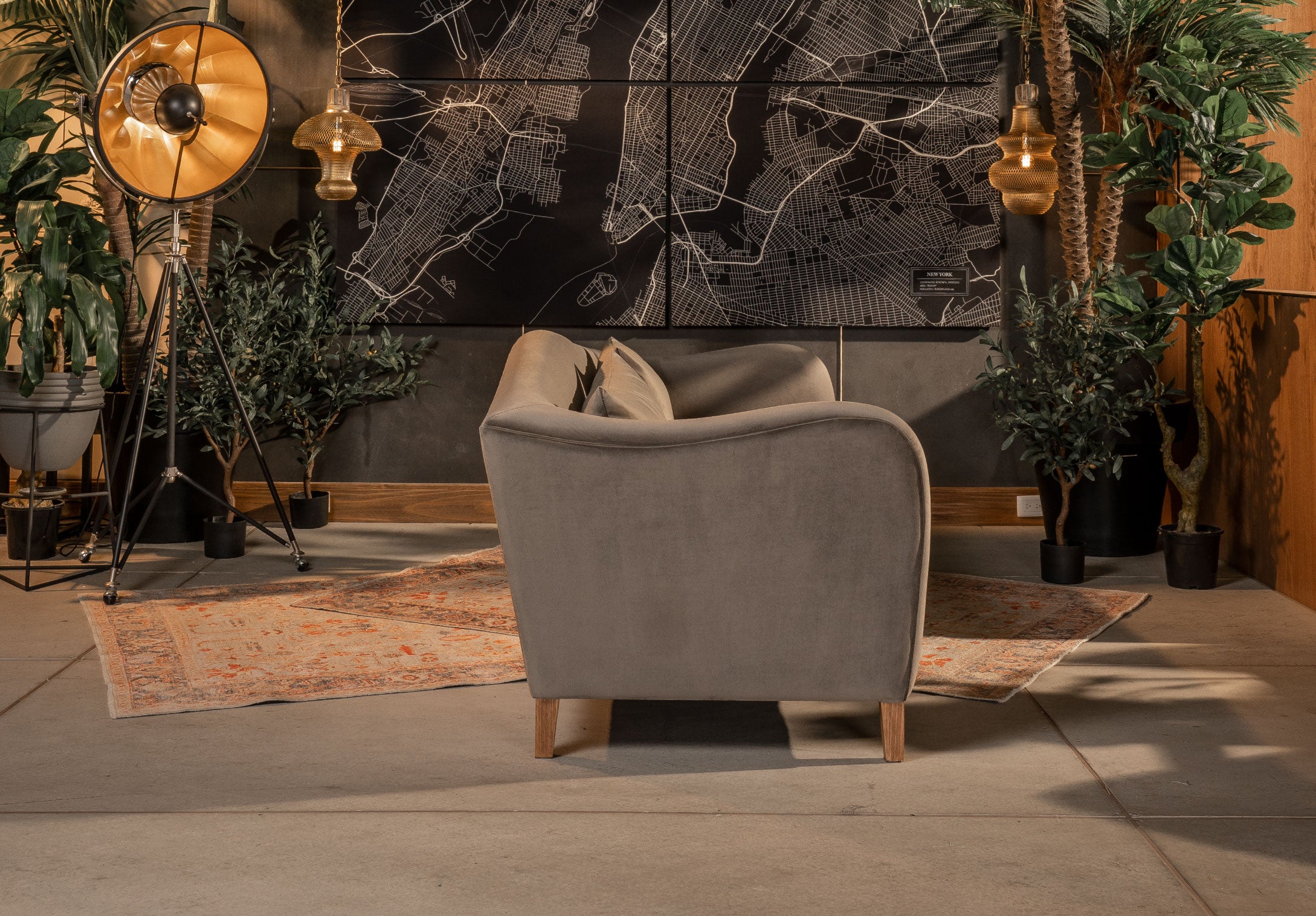 Sofá Florencia Tela