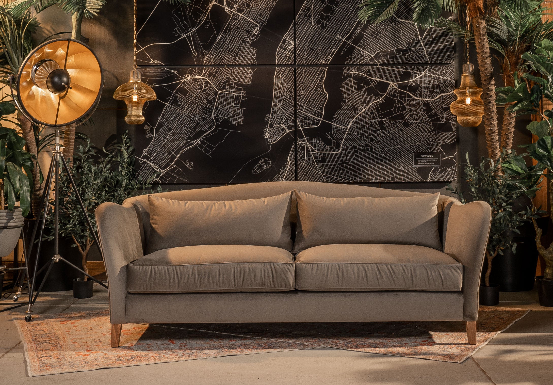 Sofá Florencia Tela