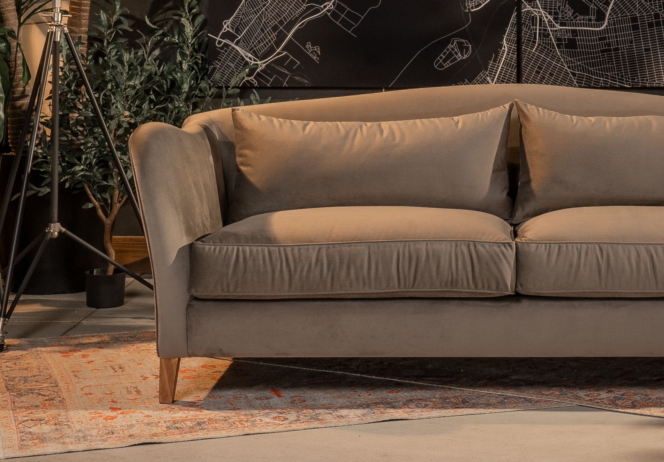 Sofá Florencia Tela