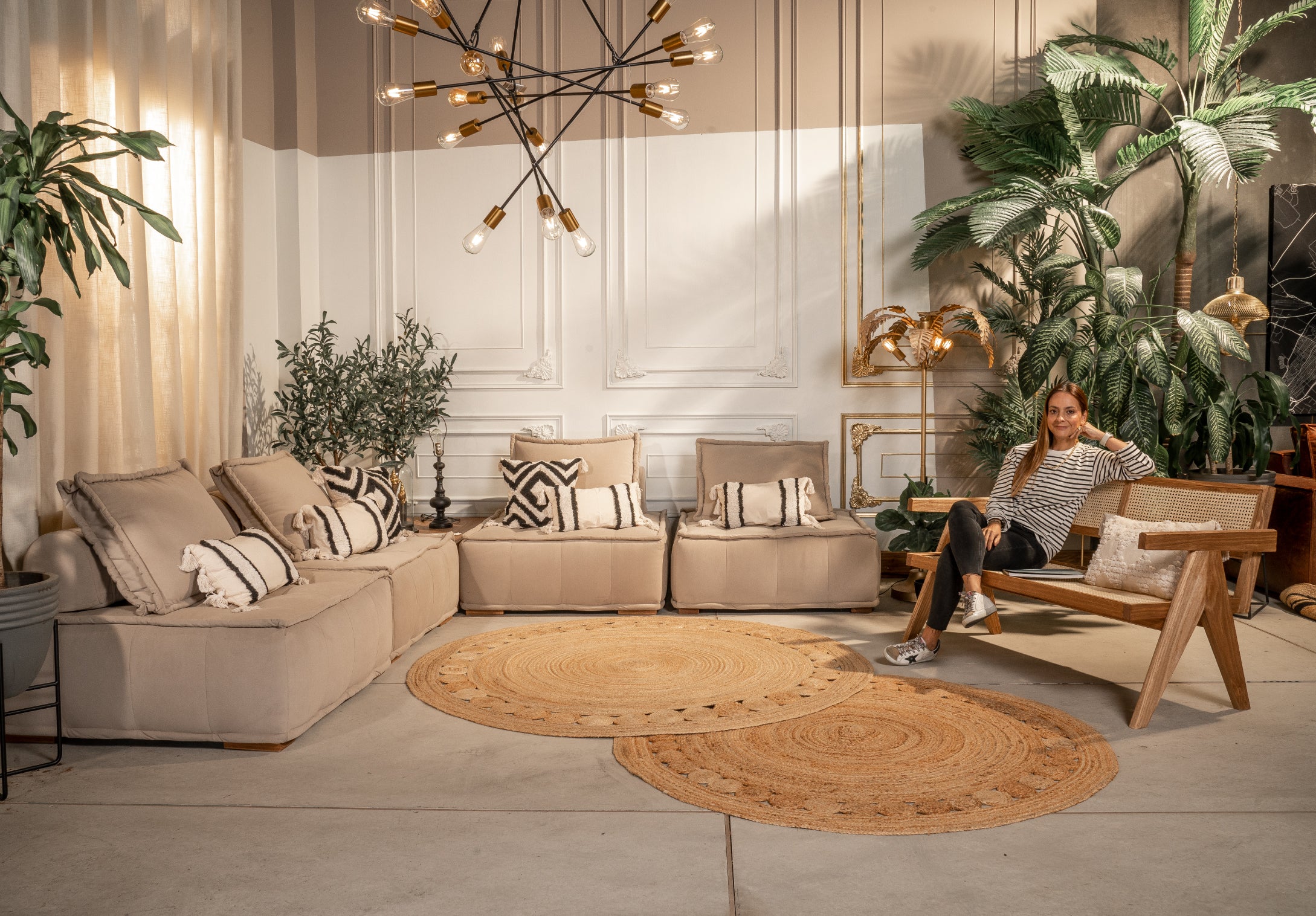 Sofá Lyon Esterilla