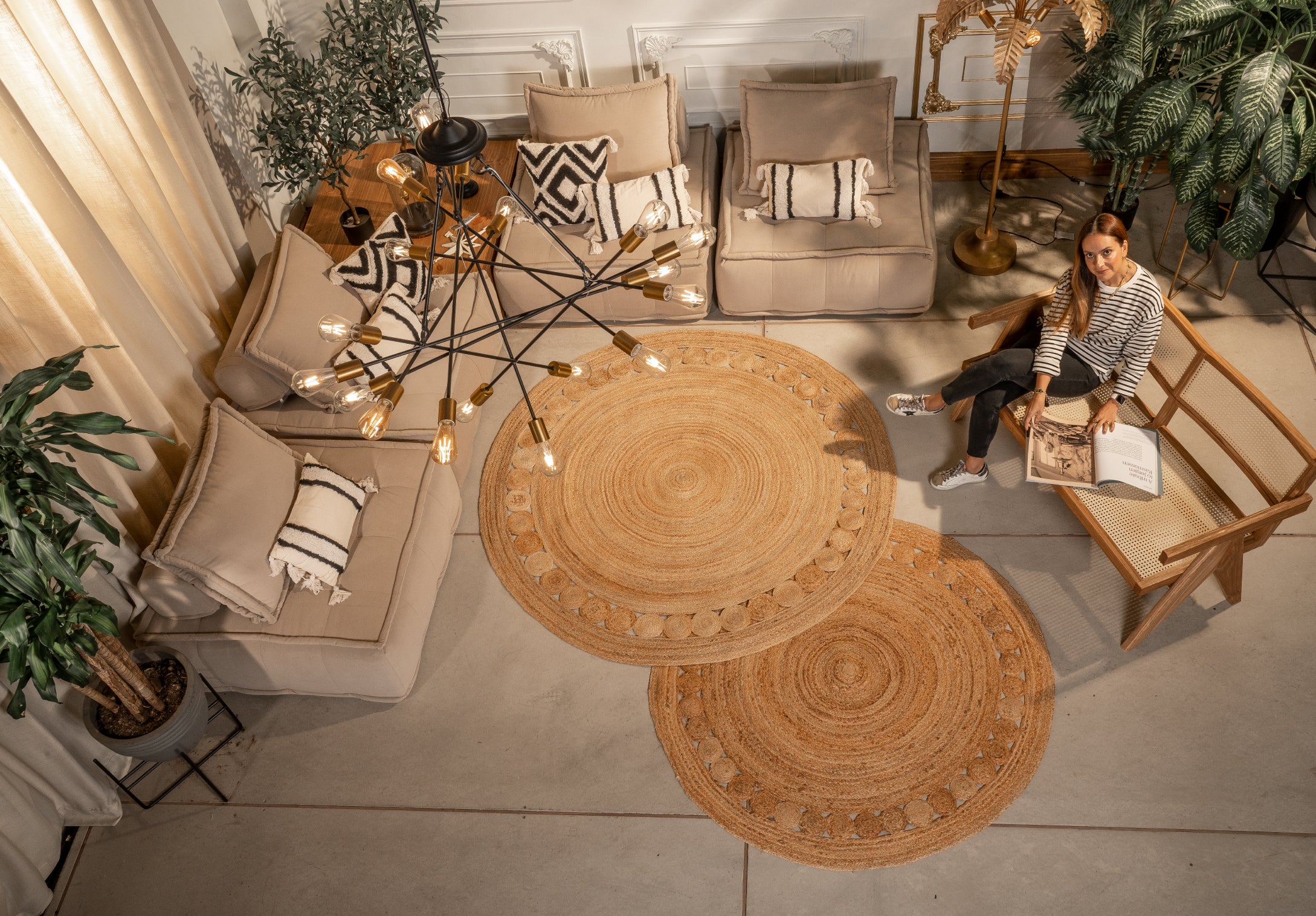 Sofá Lyon Esterilla