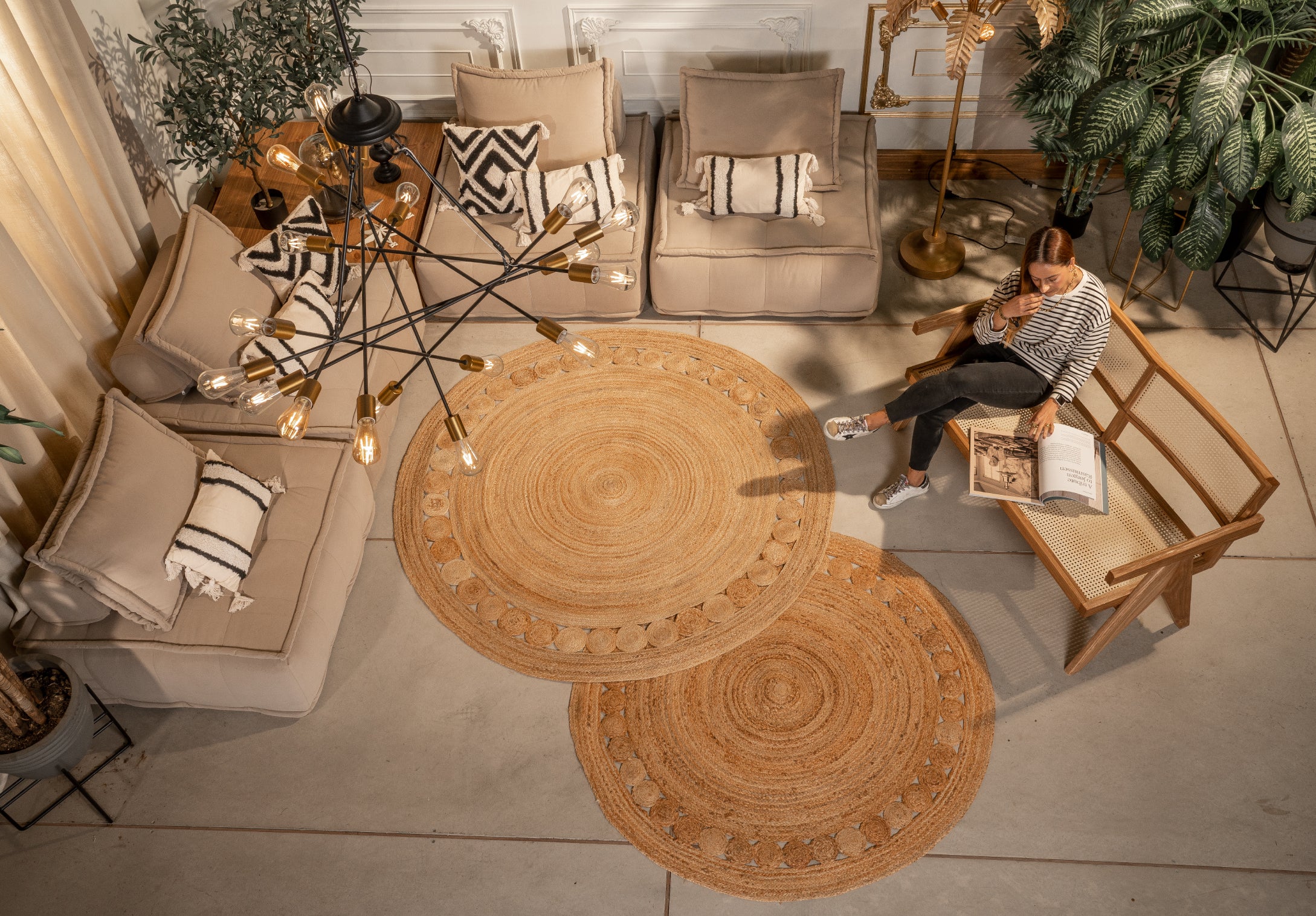 Sofá Lyon Esterilla