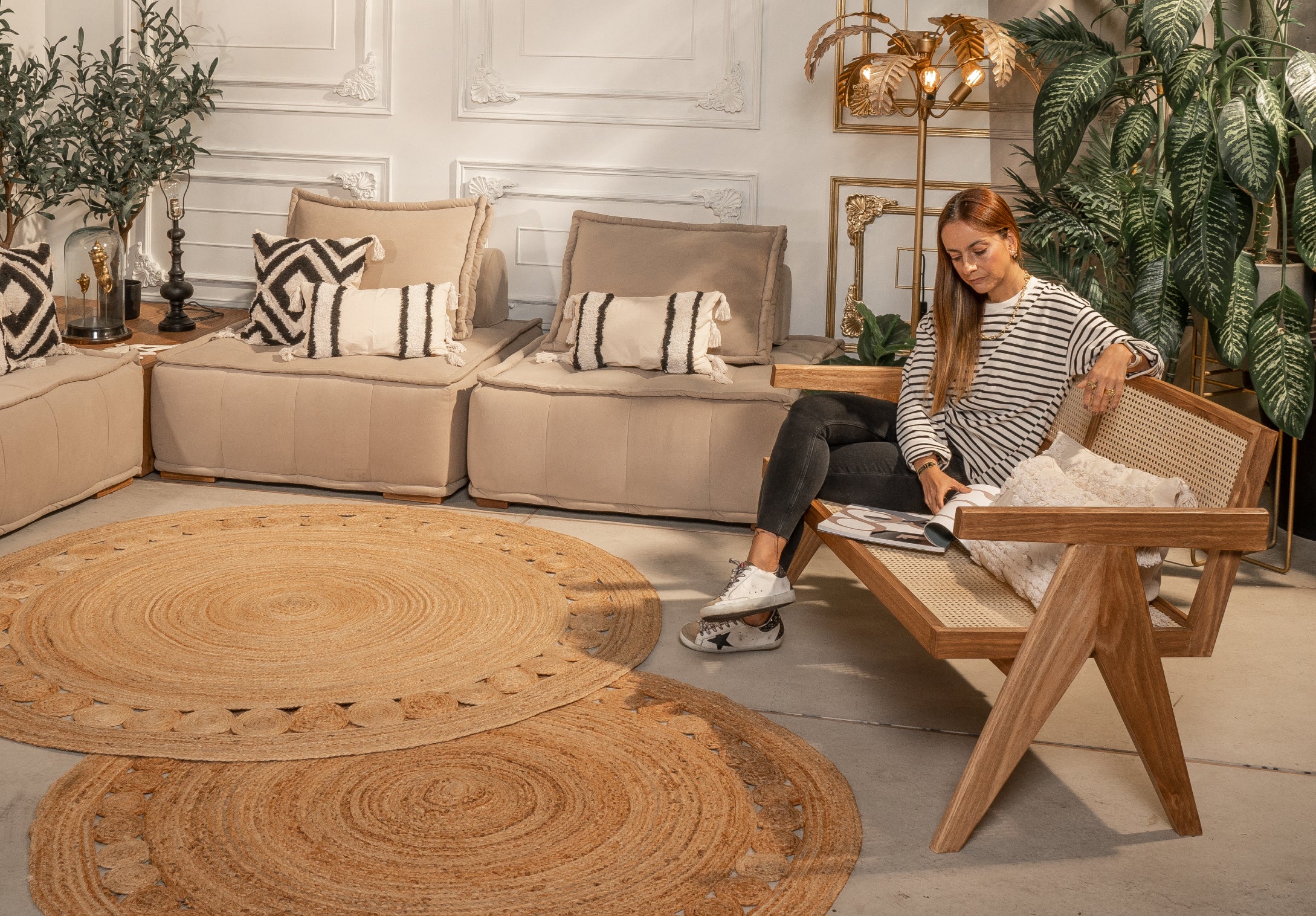 Sofá Lyon Esterilla