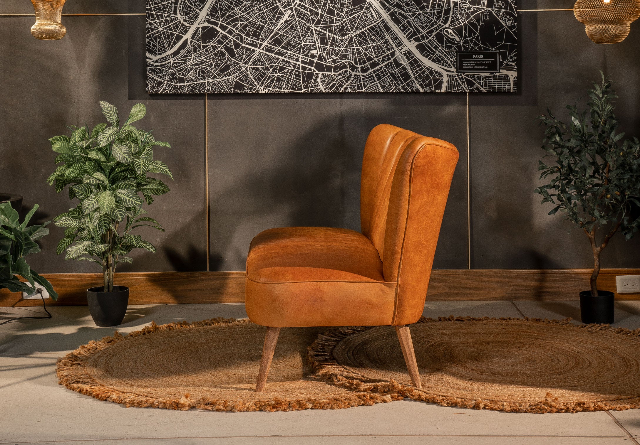 Sofá Madonna Shell Cuero