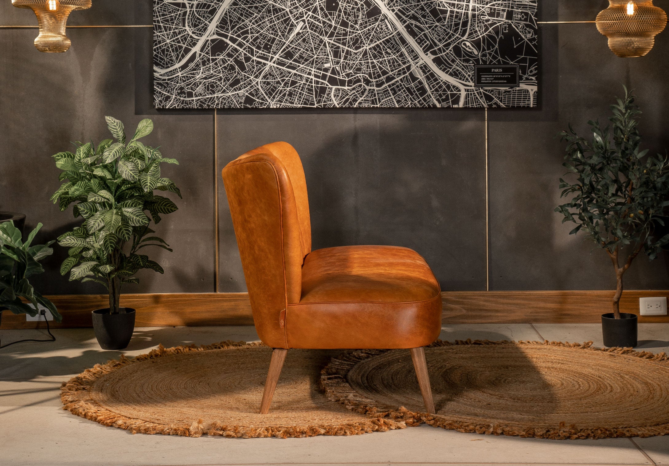 Sofá Madonna Shell Cuero