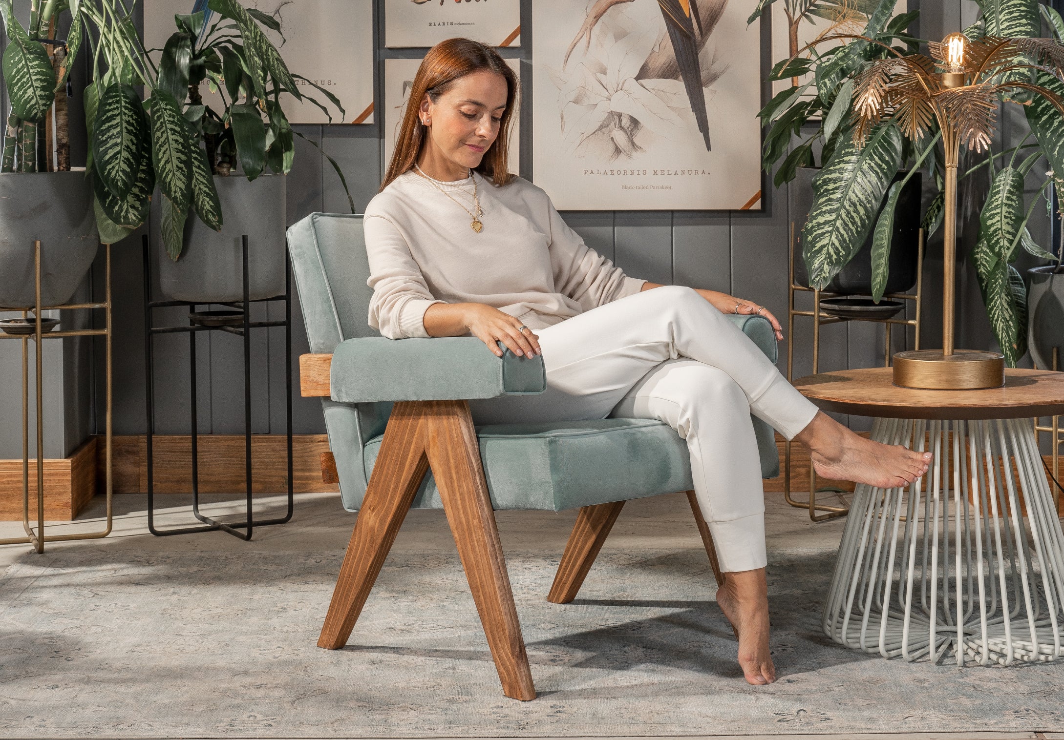 Poltrona Milán Tela