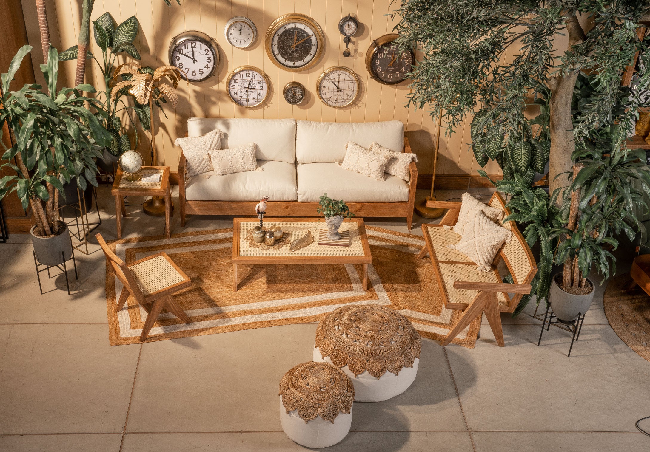 Mesa de Centro Lyon Esterilla