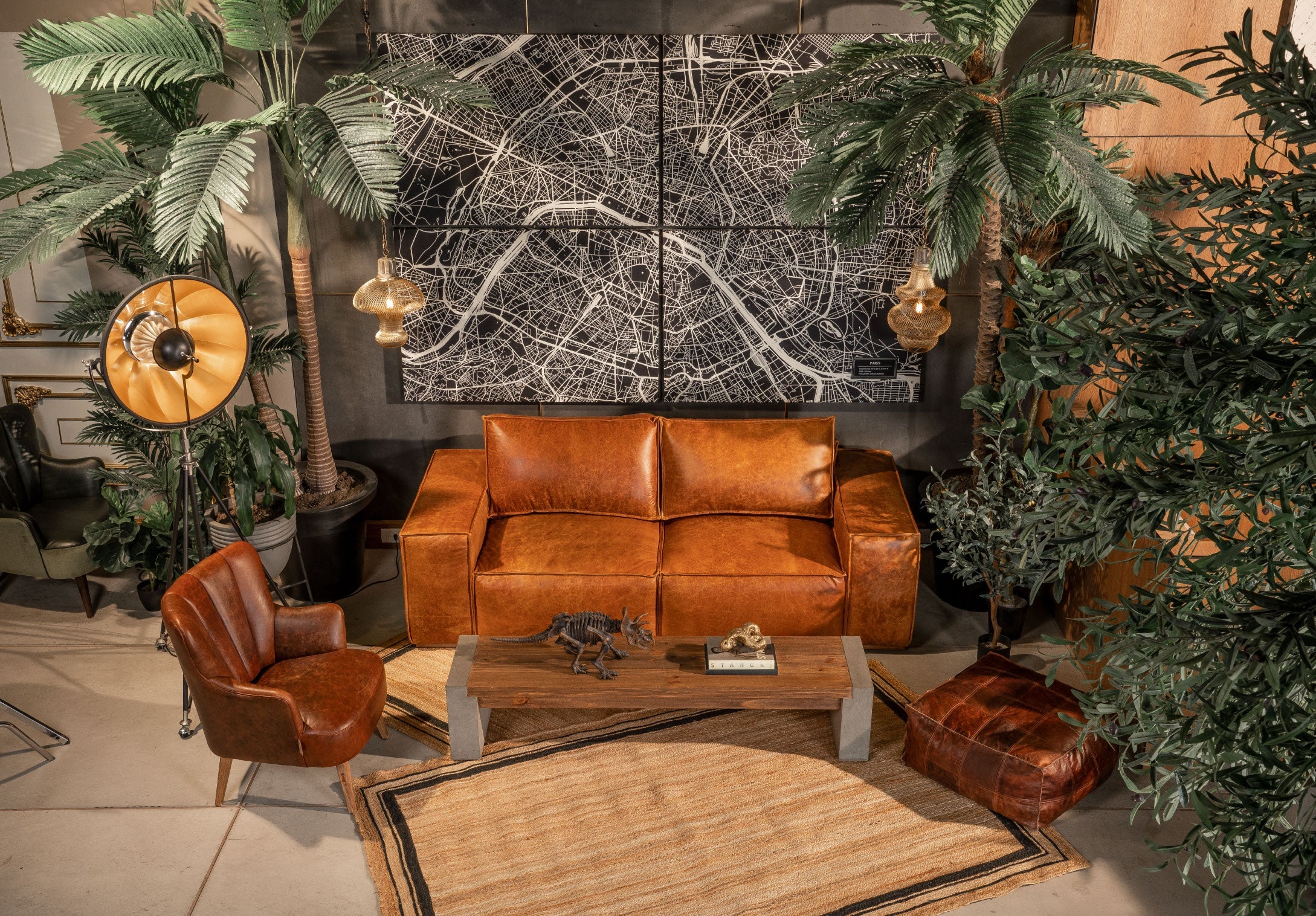 Arte Decorativo Serie Planos Urbanos París