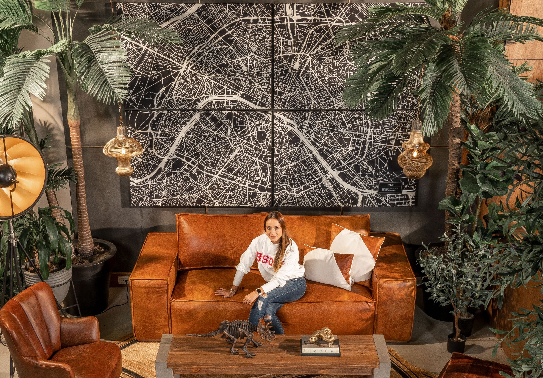 Arte Decorativo Serie Planos Urbanos París