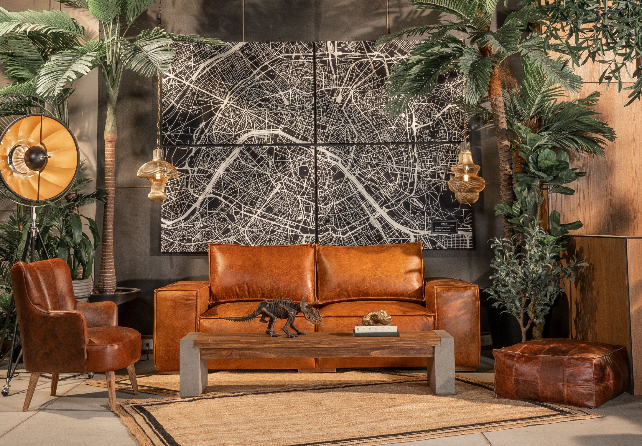 Arte Decorativo Serie Planos Urbanos París