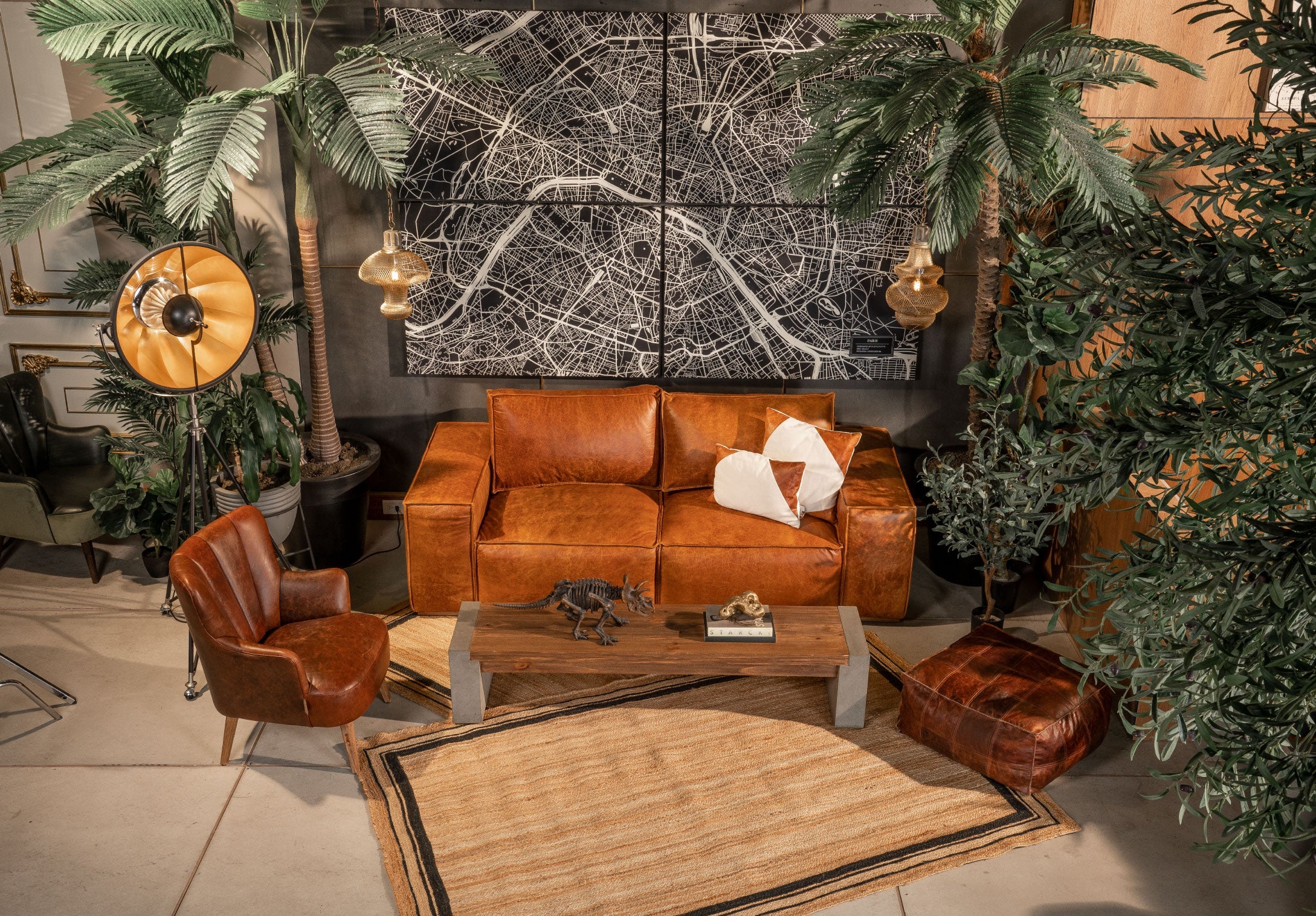 Arte Decorativo Serie Planos Urbanos París