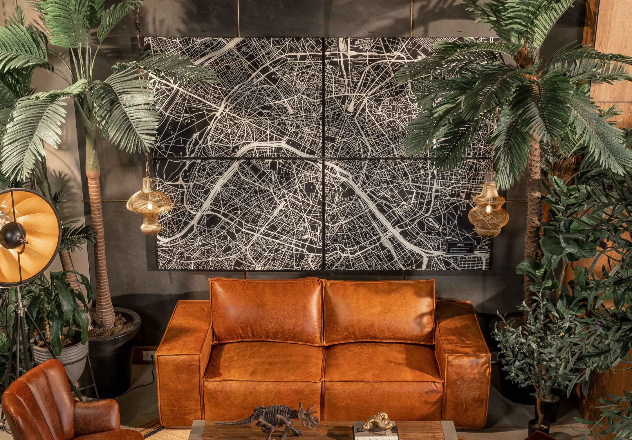 Arte Decorativo Serie Planos Urbanos París